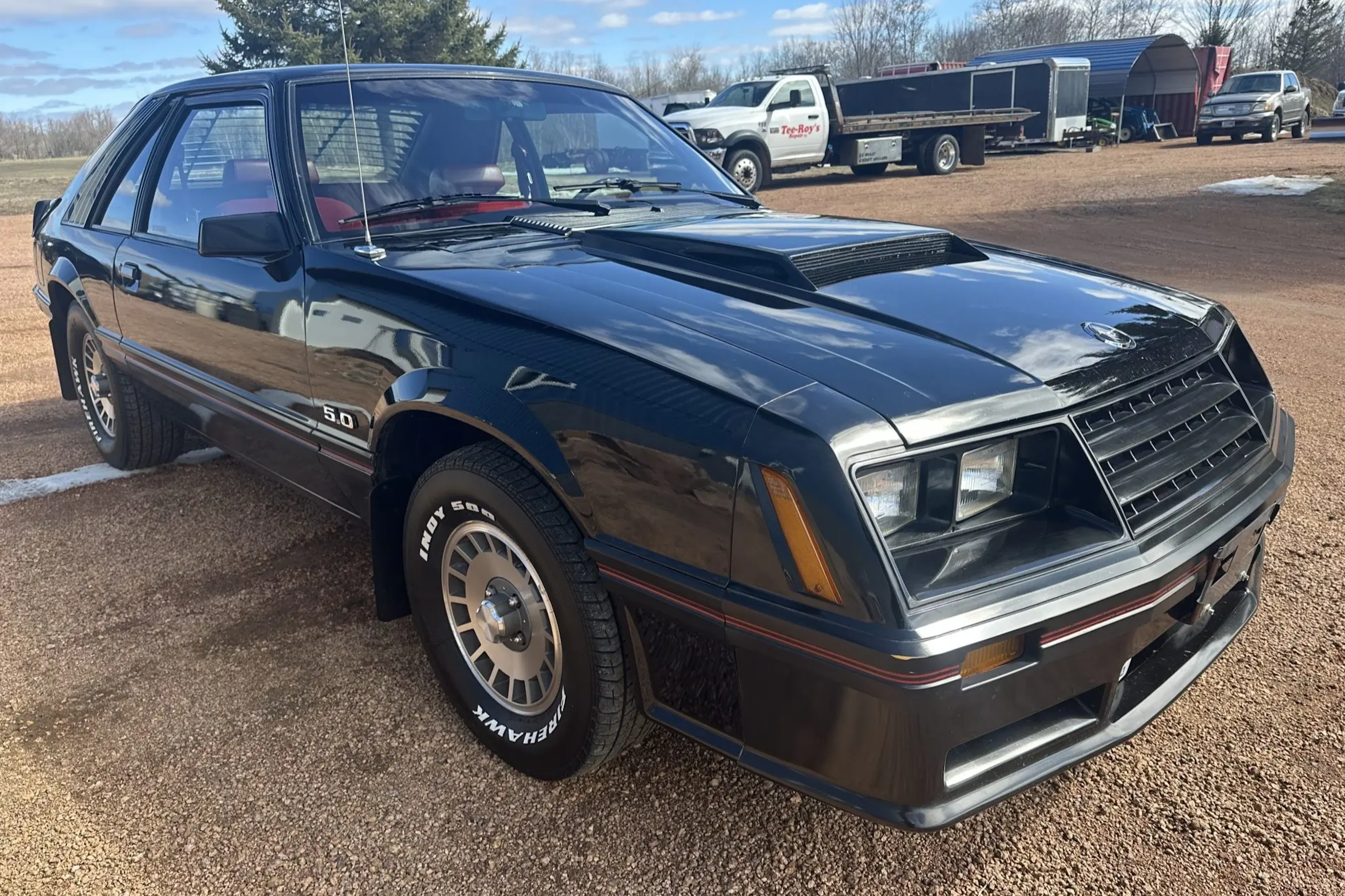 1982 Ford Mustang 2026-04-25