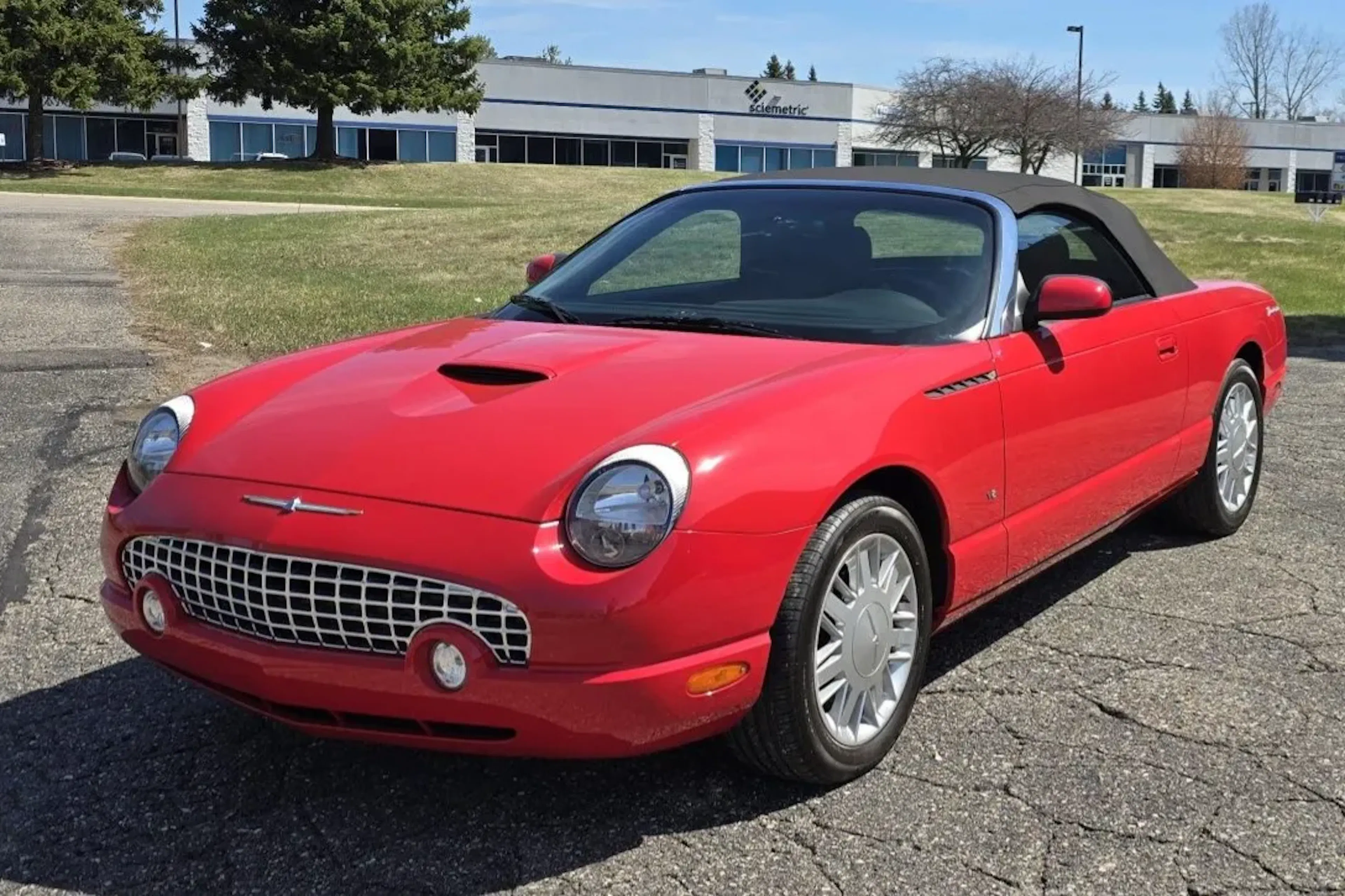2003 Ford Thunderbird 2026-04-25