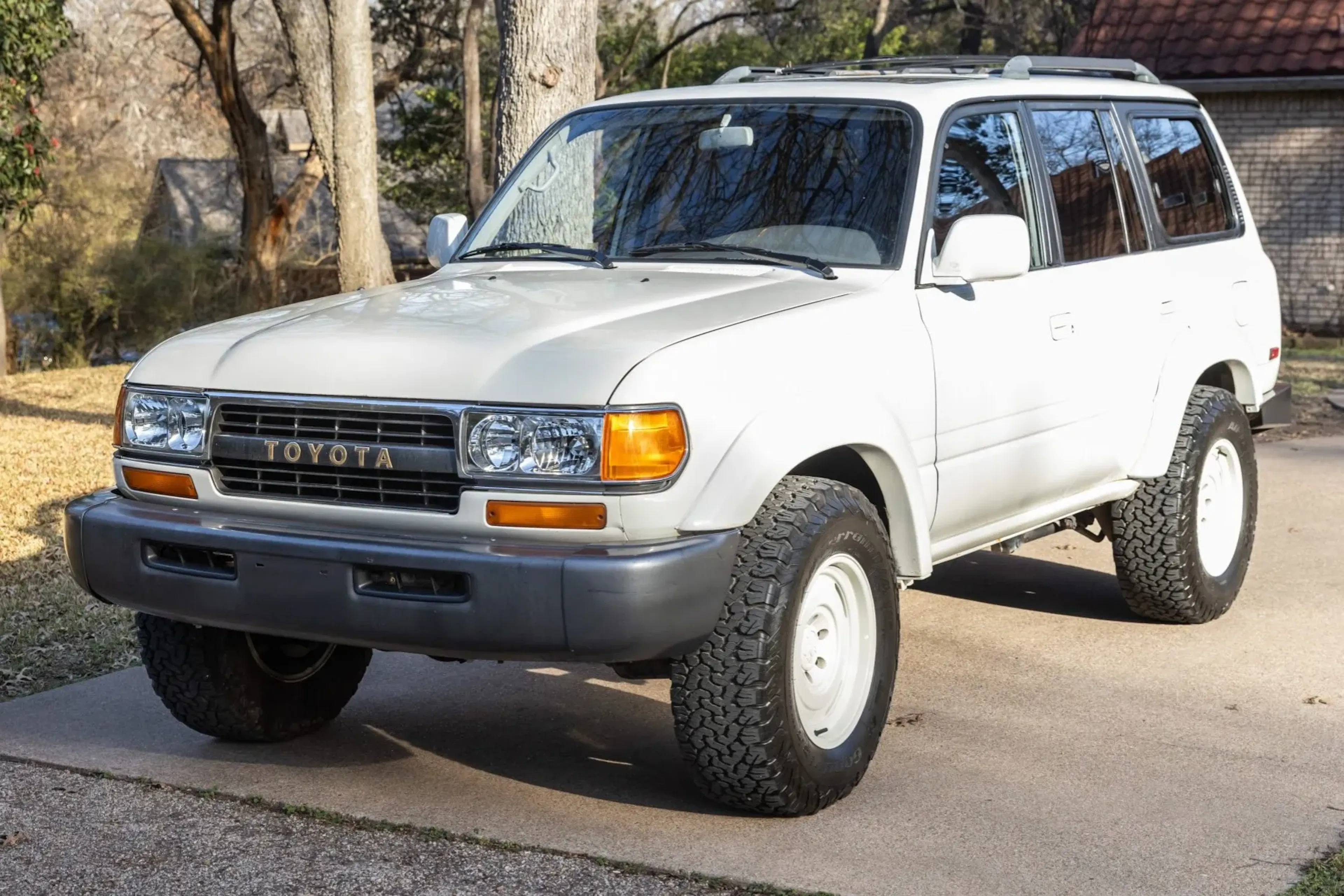 1993 Toyota Land Cruiser 2026-04-25