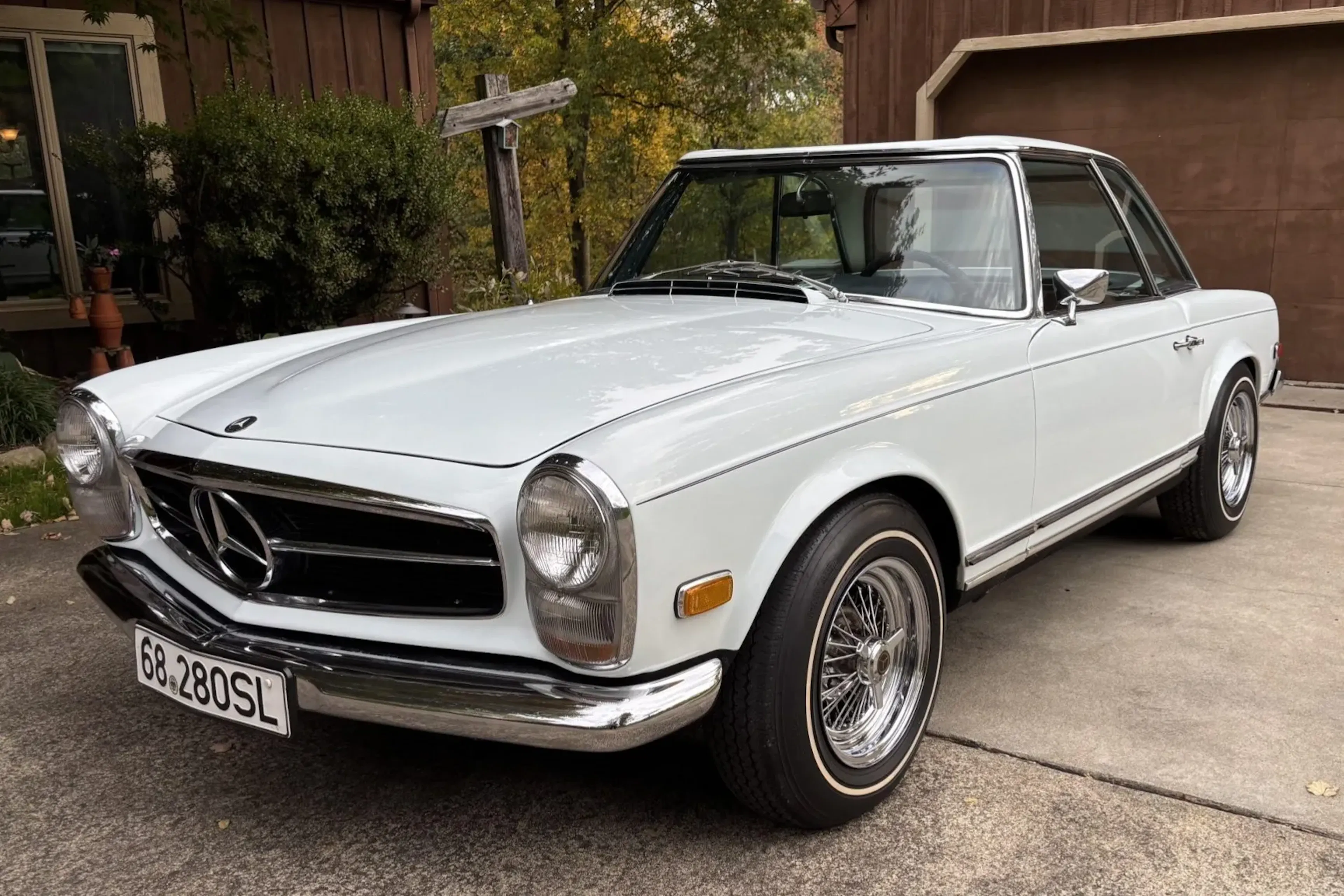 1968 Mercedes-Benz 280SL 2026-04-25