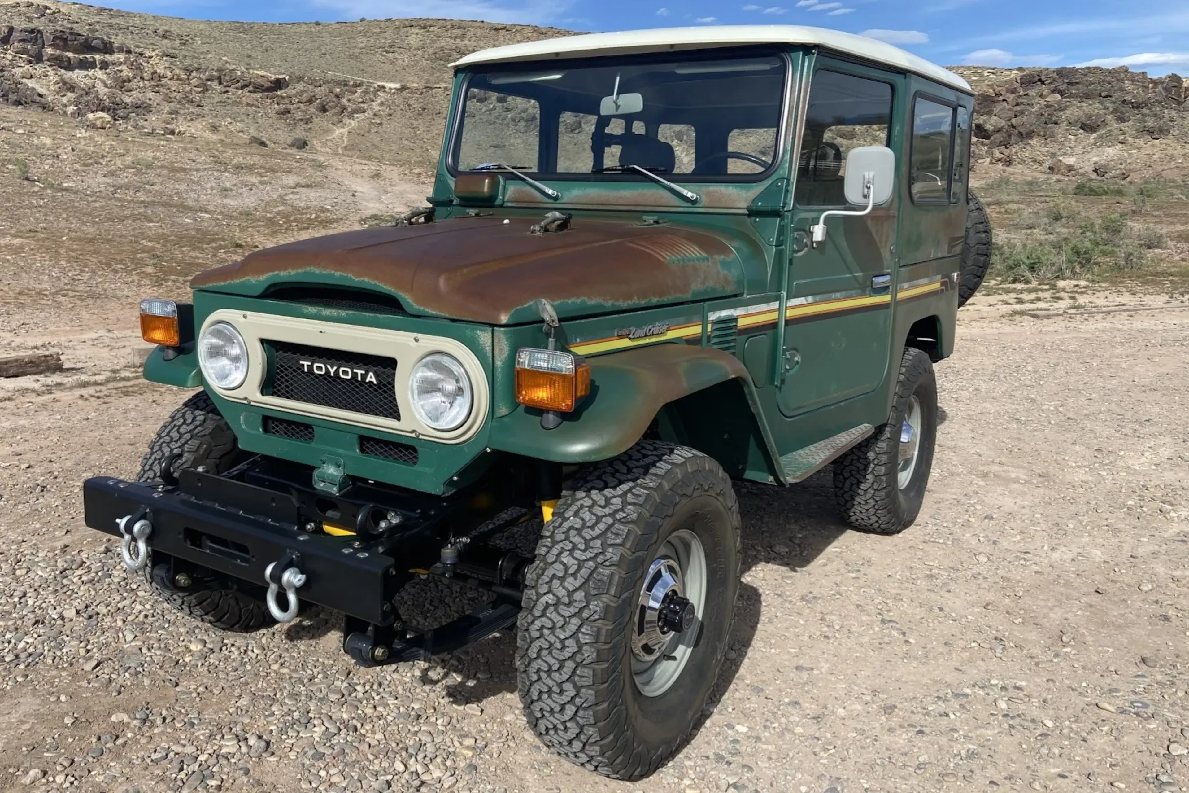 1977 Toyota Land Cruiser 2026-04-25
