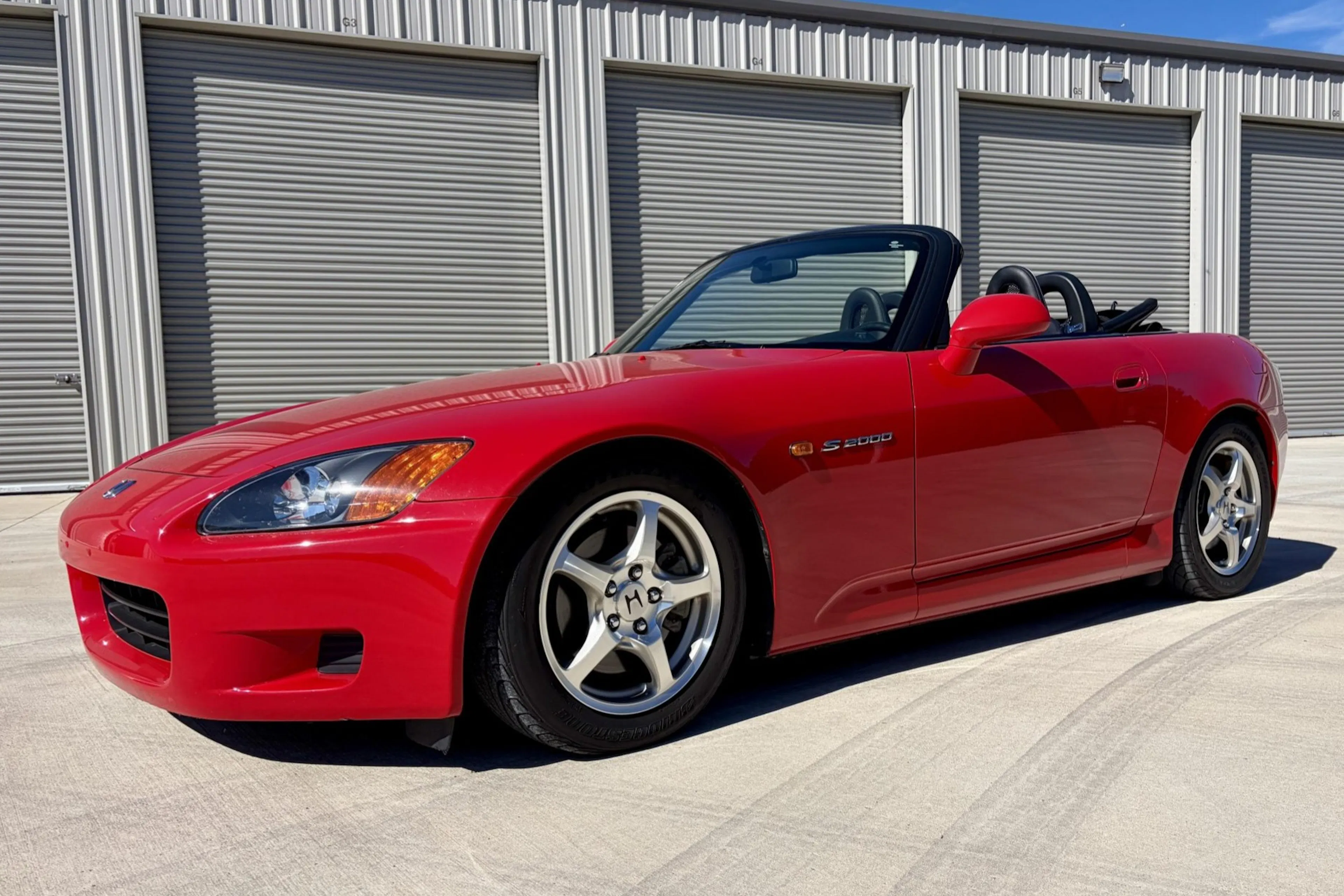 2002 Honda S2000 2026-04-26