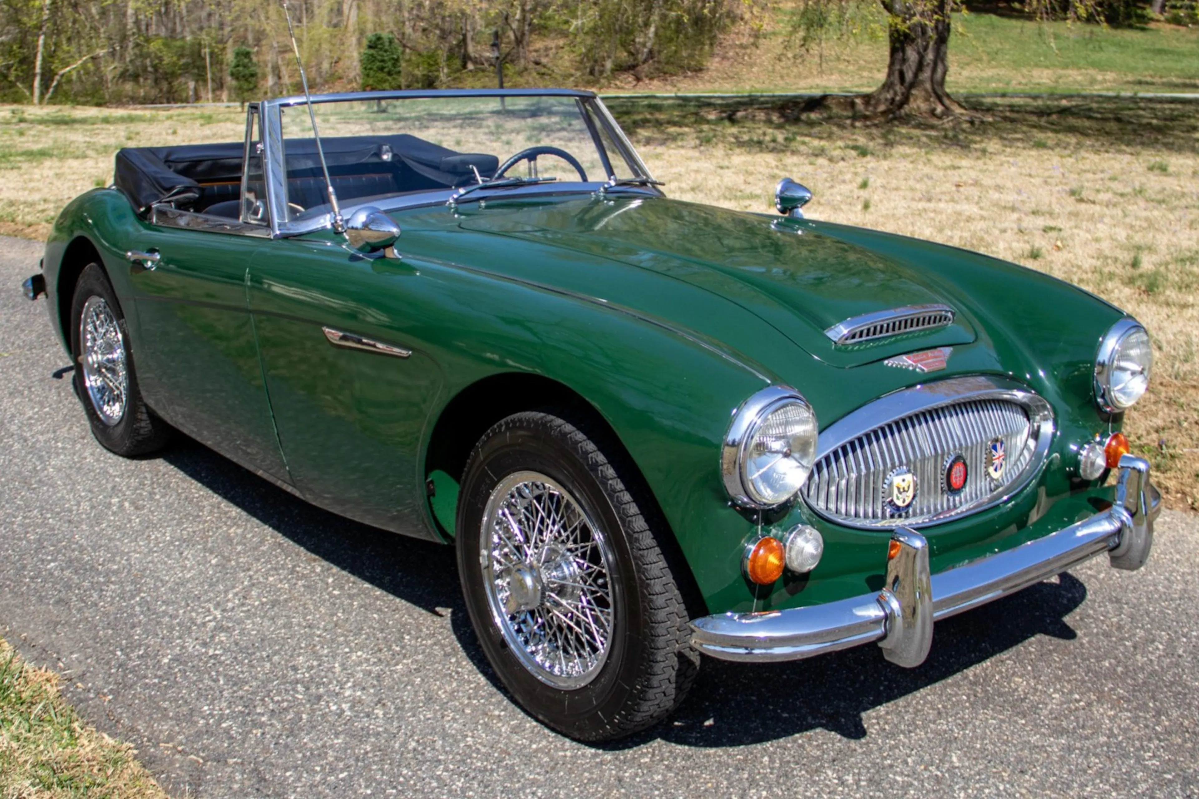 1966 Austin-Healey 3000 2026-04-26