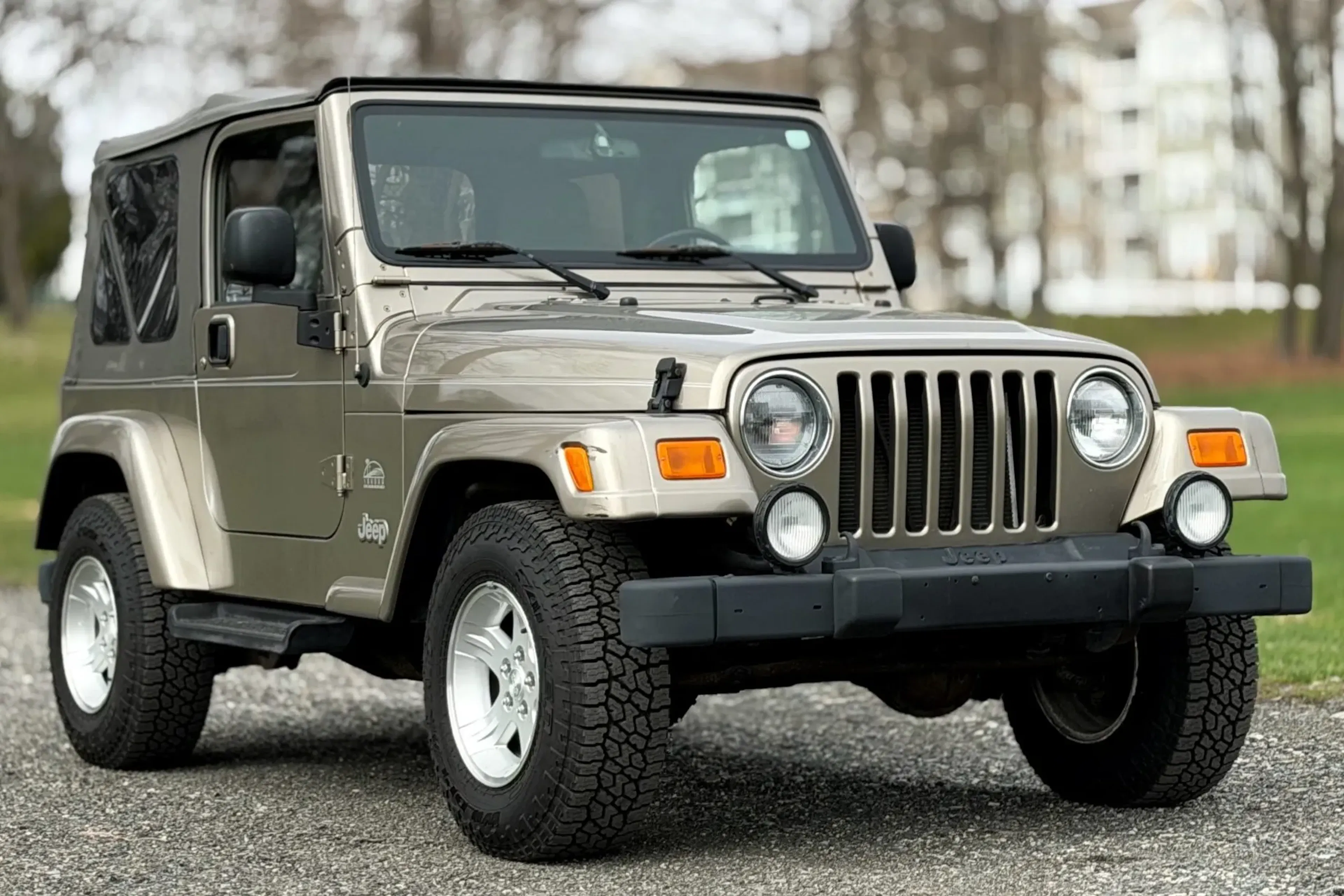 2004 Jeep Wrangler