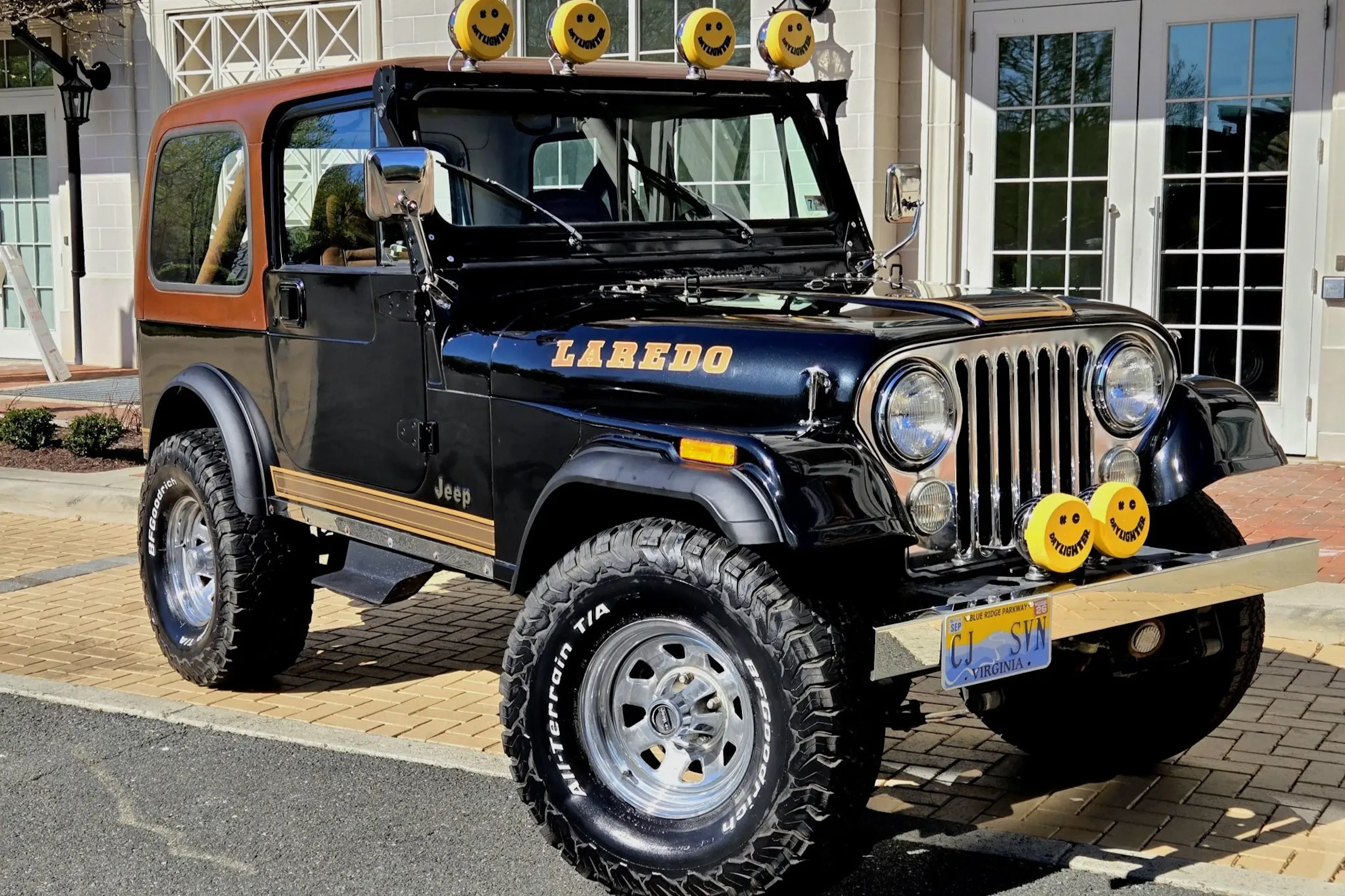 1984 Jeep CJ-7 2026-04-26