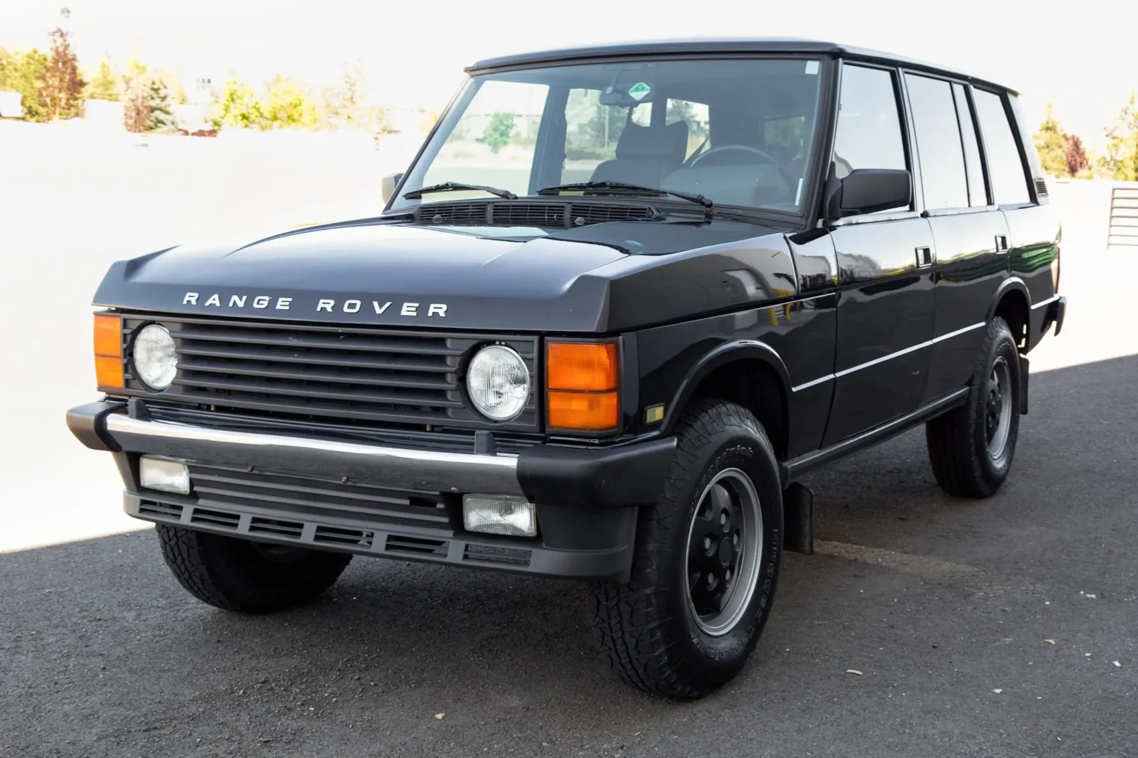 1993 Land Rover Range Rover 2026-04-26