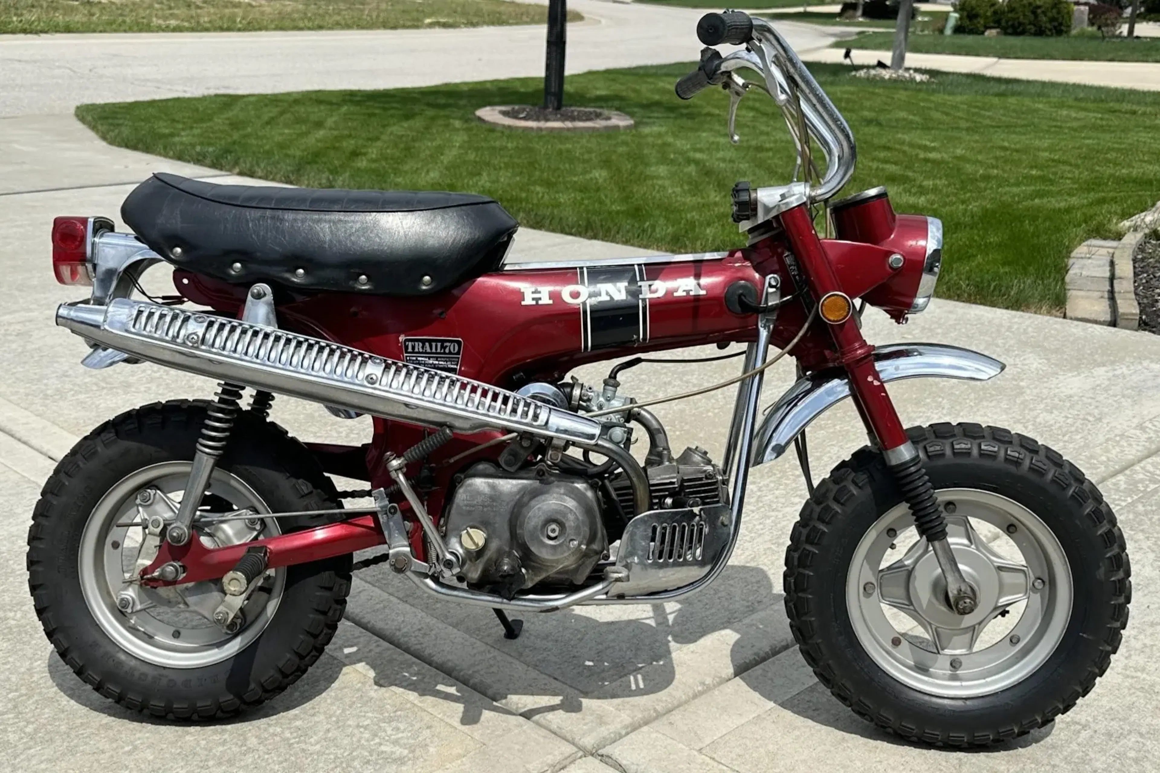 1971 Honda CT70 2026-04-26