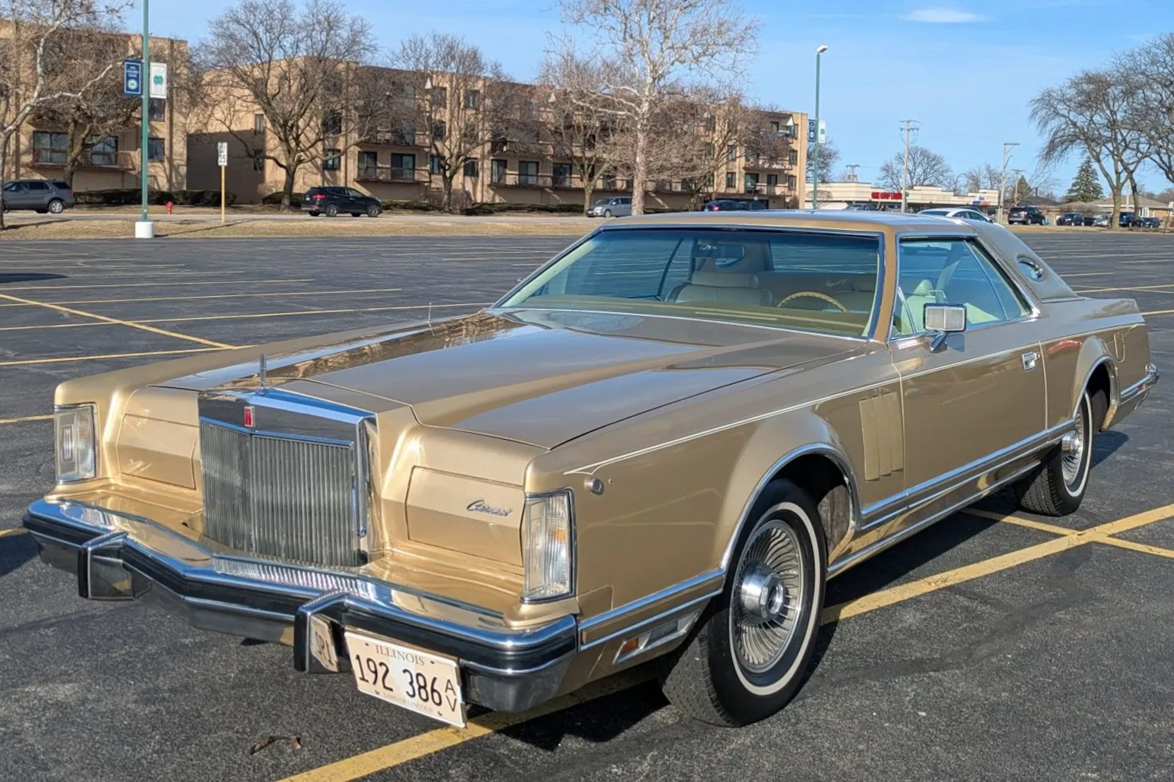 1979 Lincoln Continental Mk V 2026-04-27