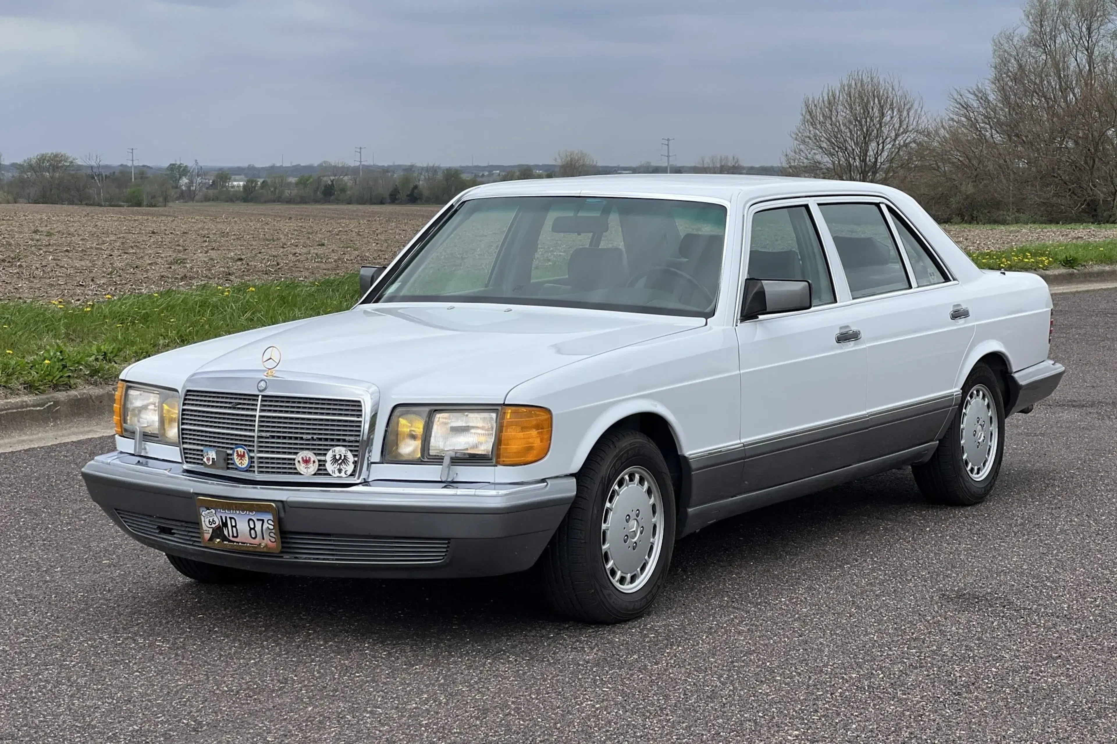 1987 Mercedes-Benz 560SEL 2026-04-27