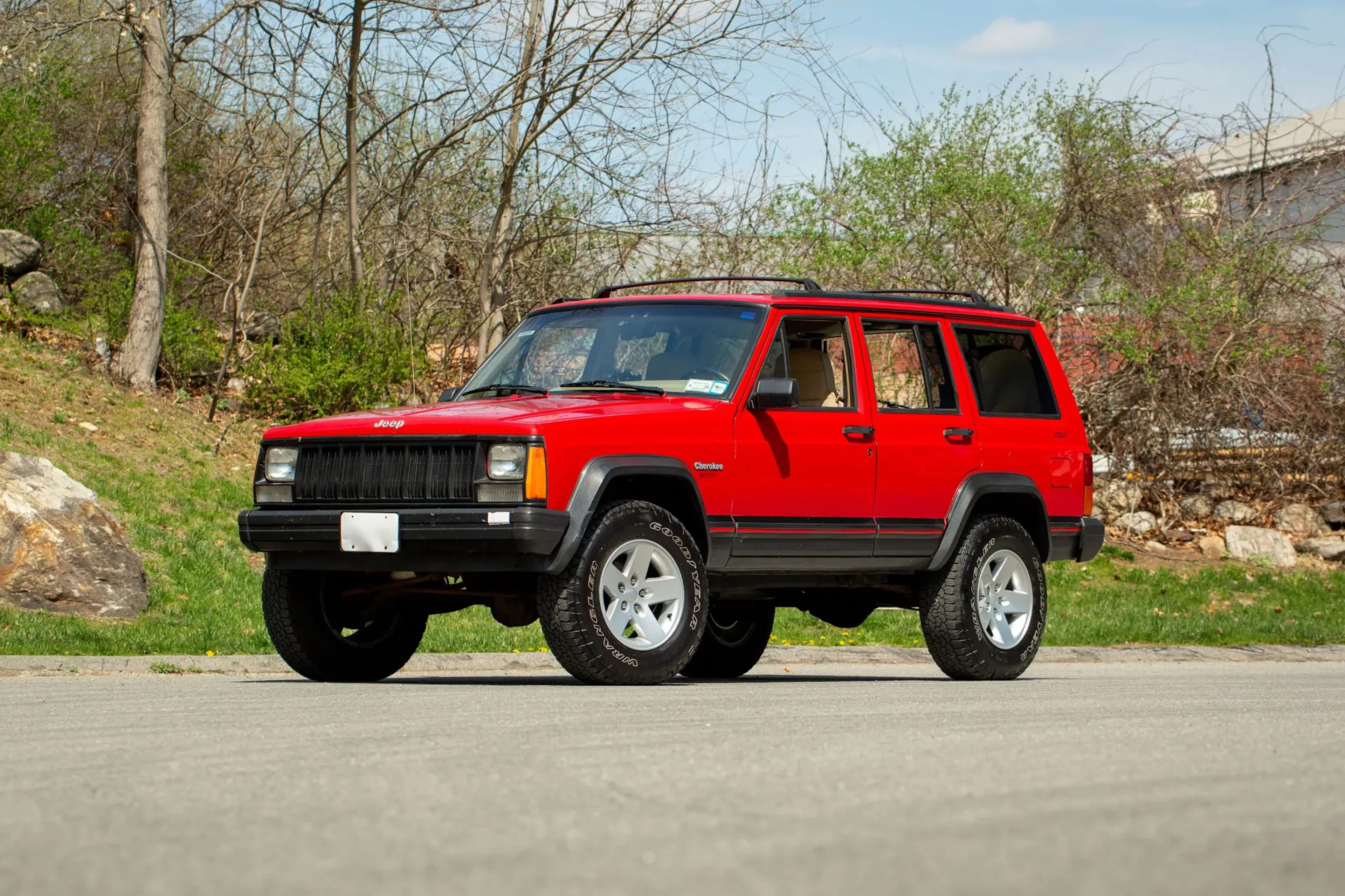 1995 Jeep Cherokee 2026-04-27