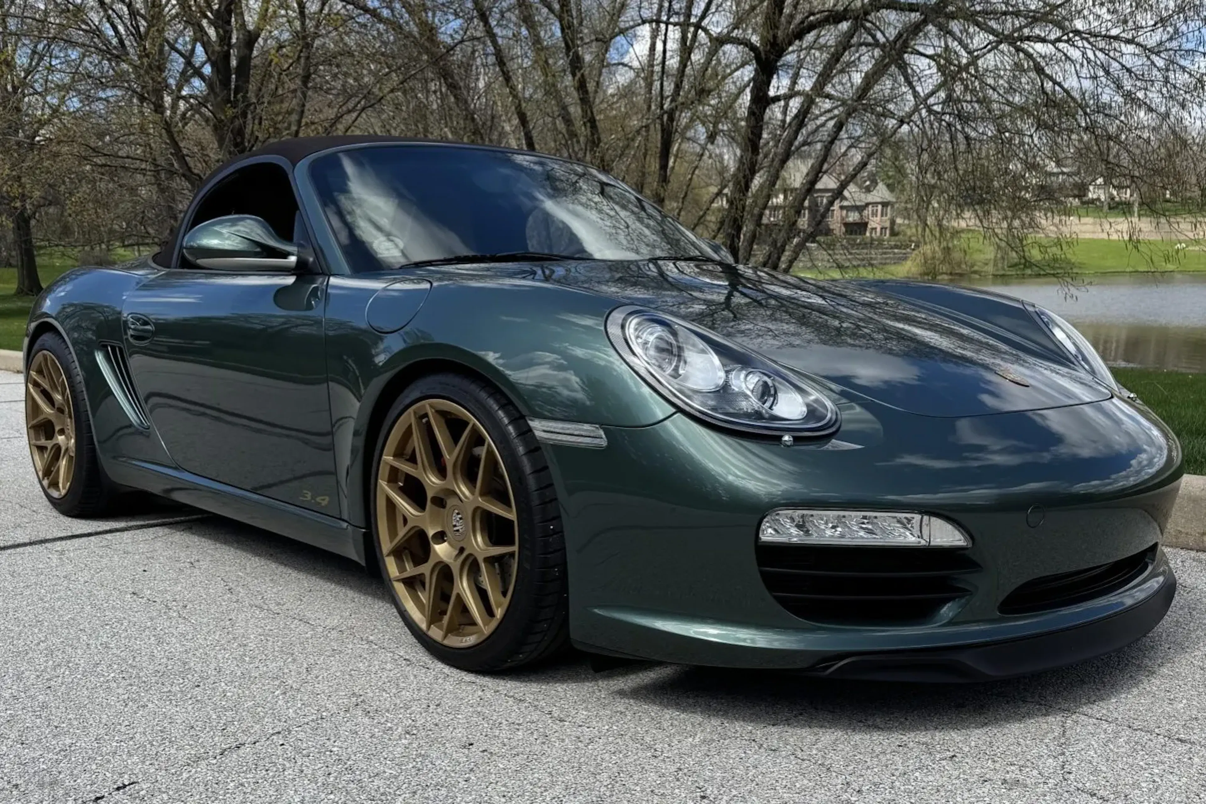 2010 Porsche Boxster 2026-04-28