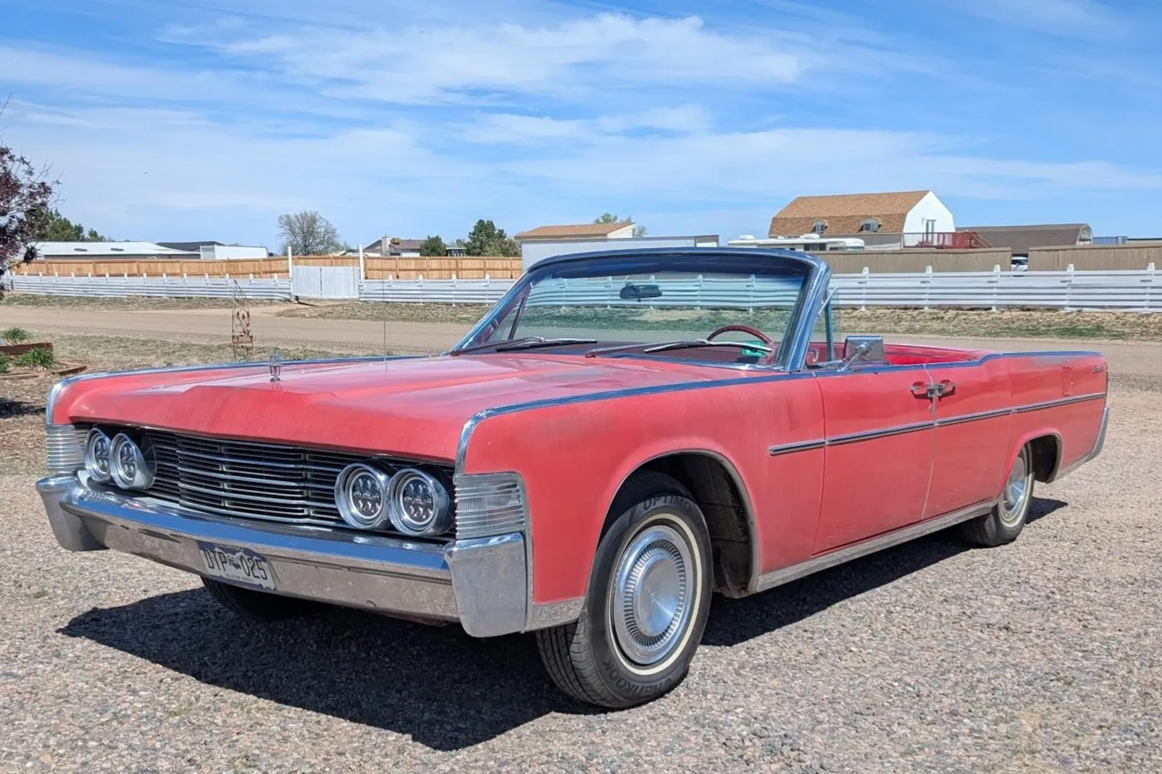 1965 Lincoln Continental 2026-04-28