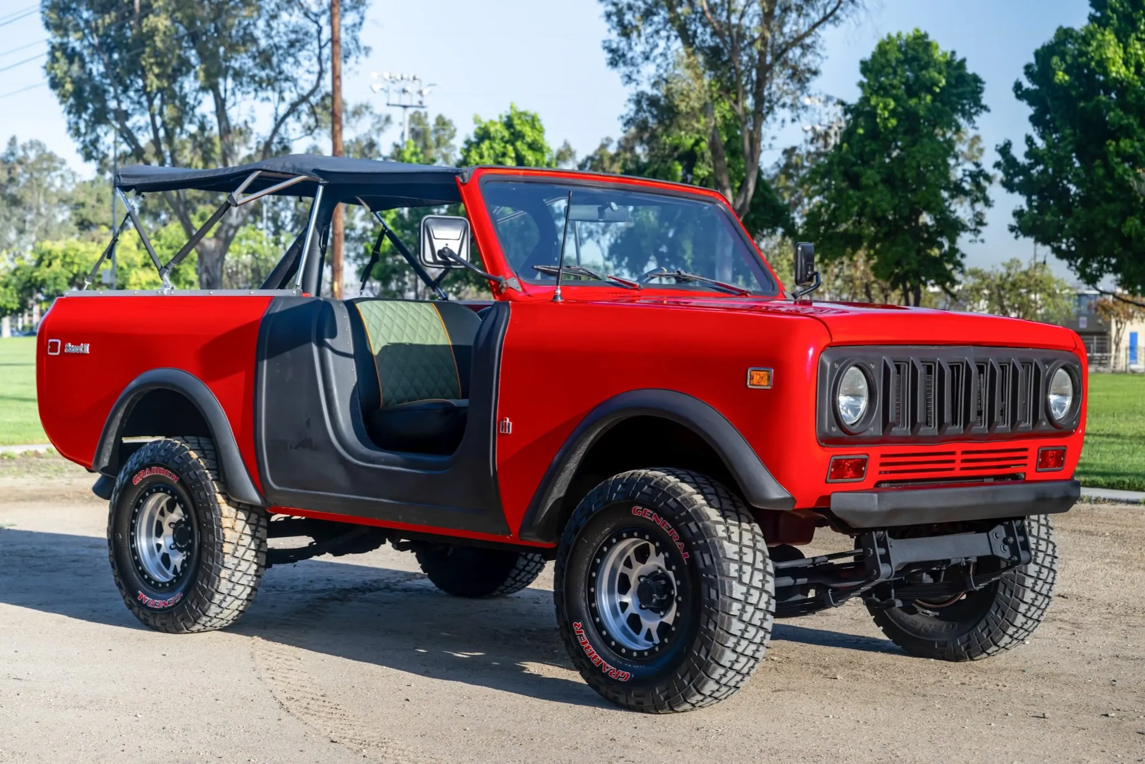 1973 International (IHC) Scout II VIN 3S8S8CGD41467 | Hagerty Valuation ...