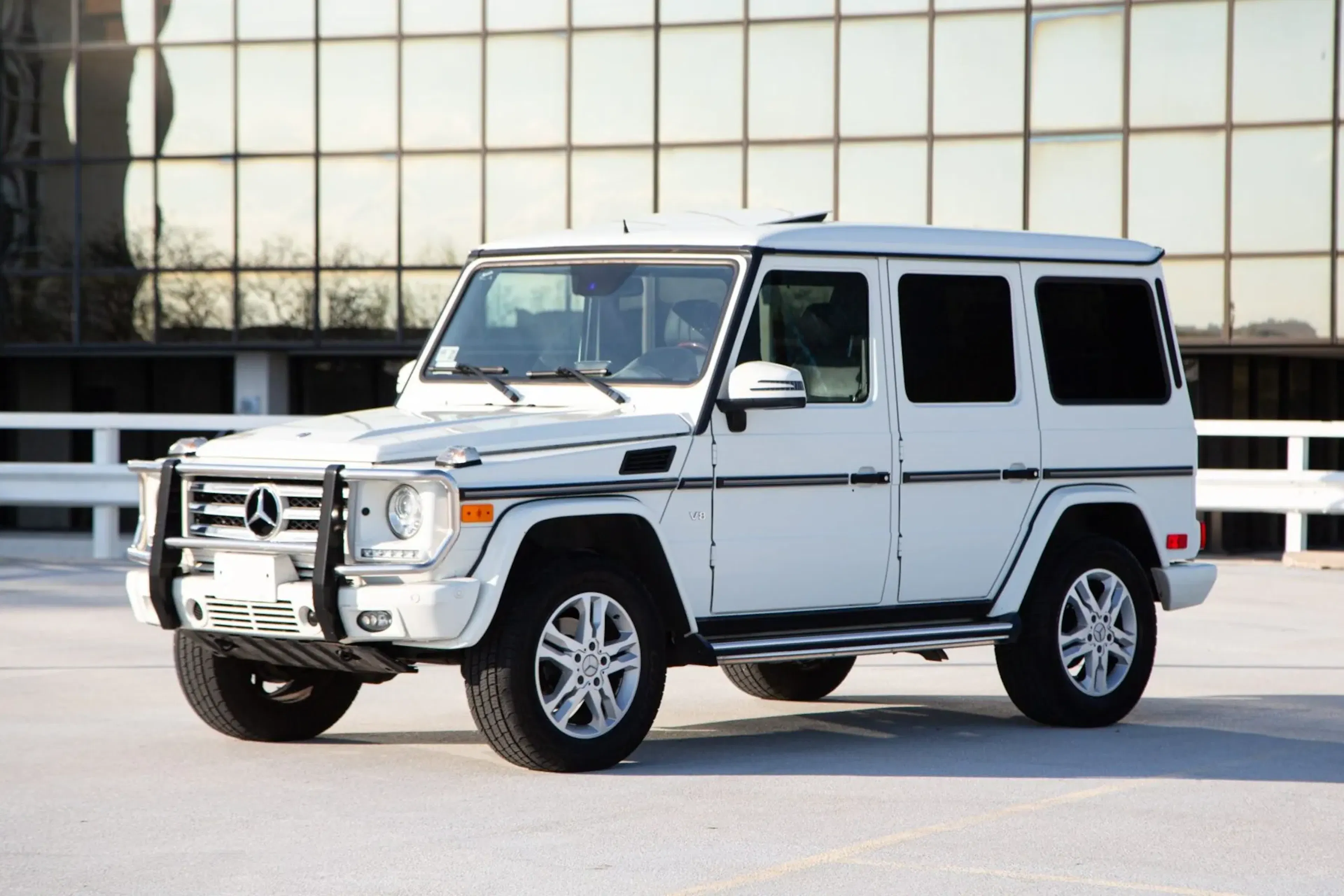 2013 Mercedes-Benz G550 2026-04-28