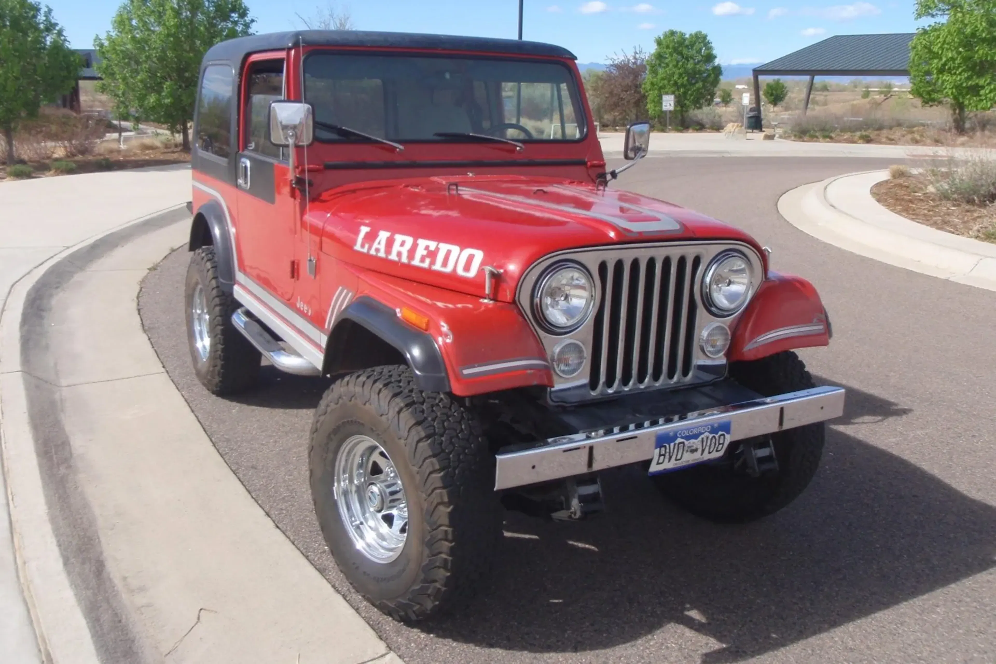 1986 Jeep CJ-7 2026-04-28