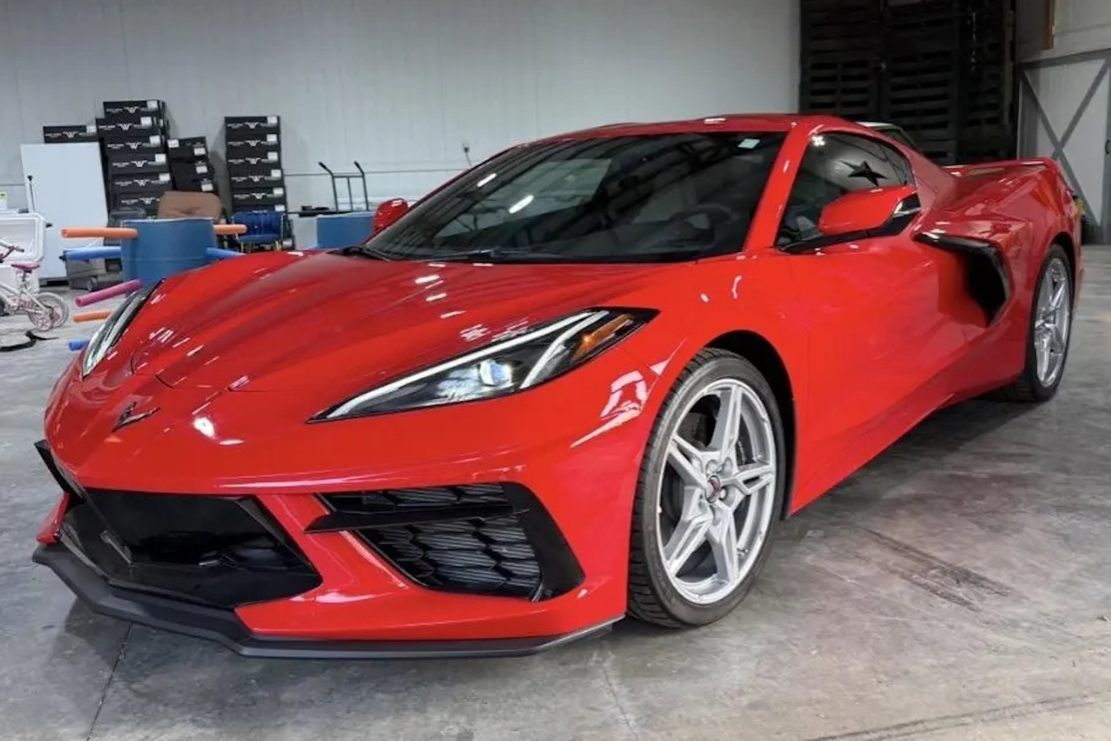 2022 Chevrolet Corvette 2026-04-29