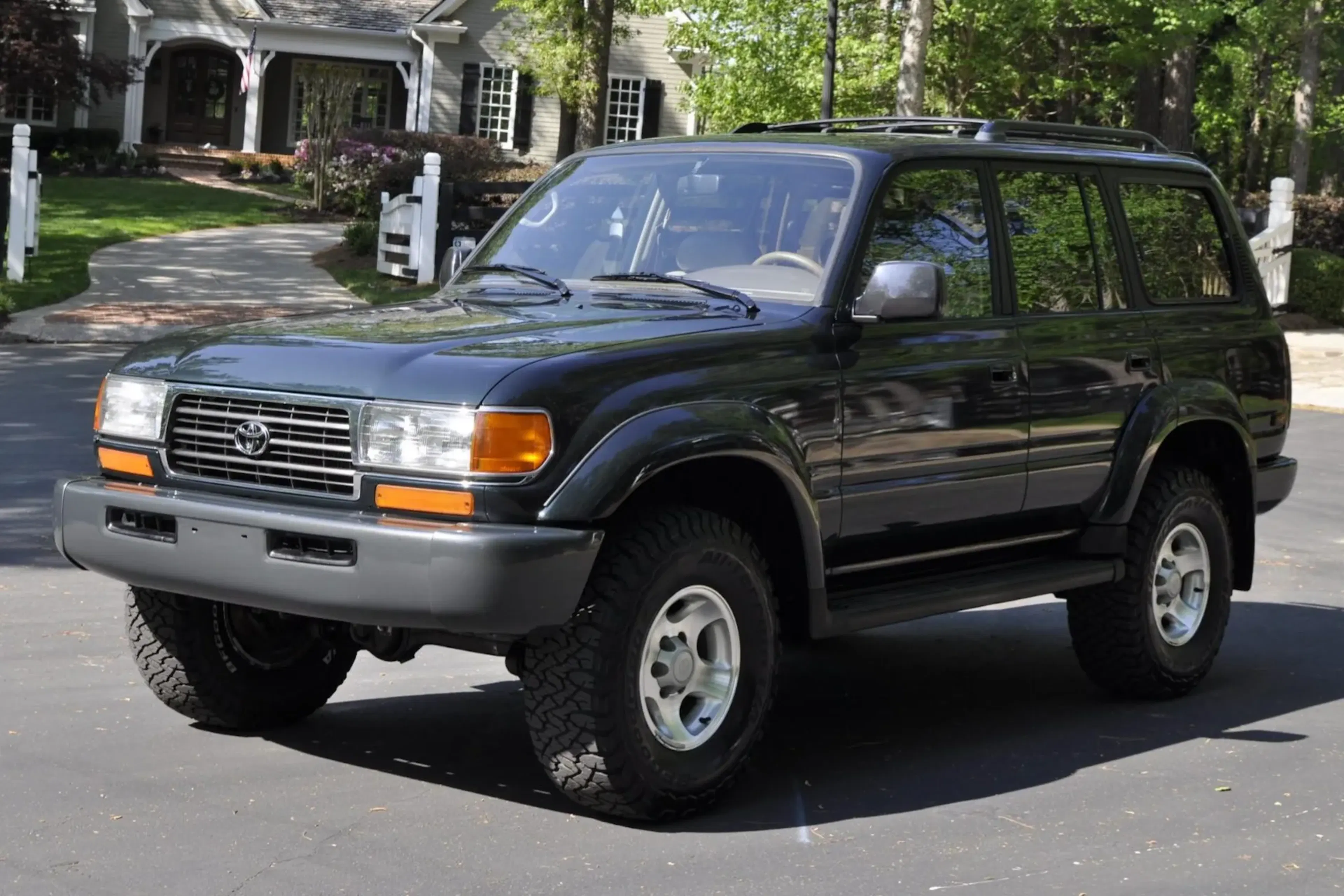1997 Toyota Land Cruiser 2026-04-29