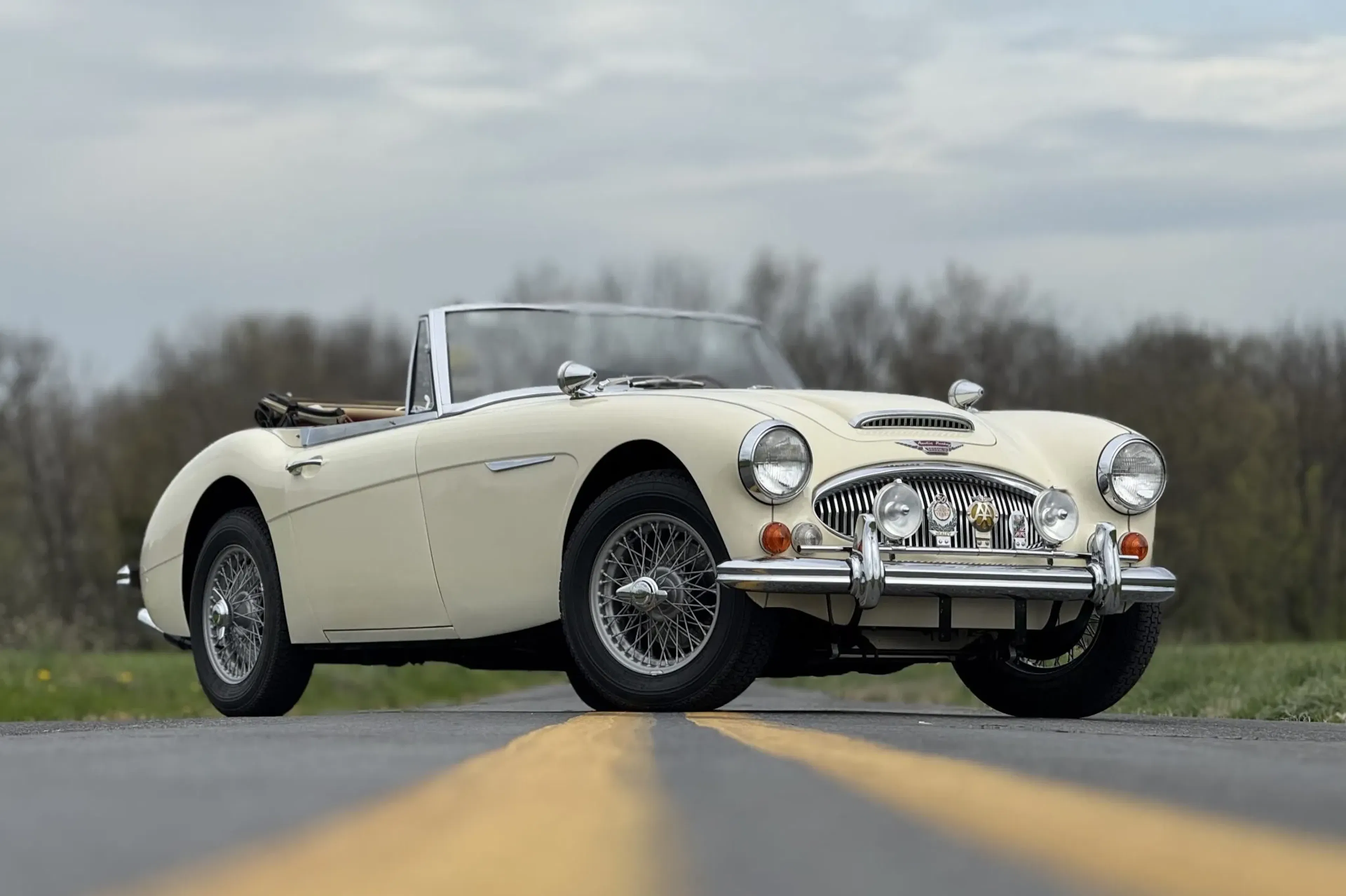 1965 Austin-Healey 3000