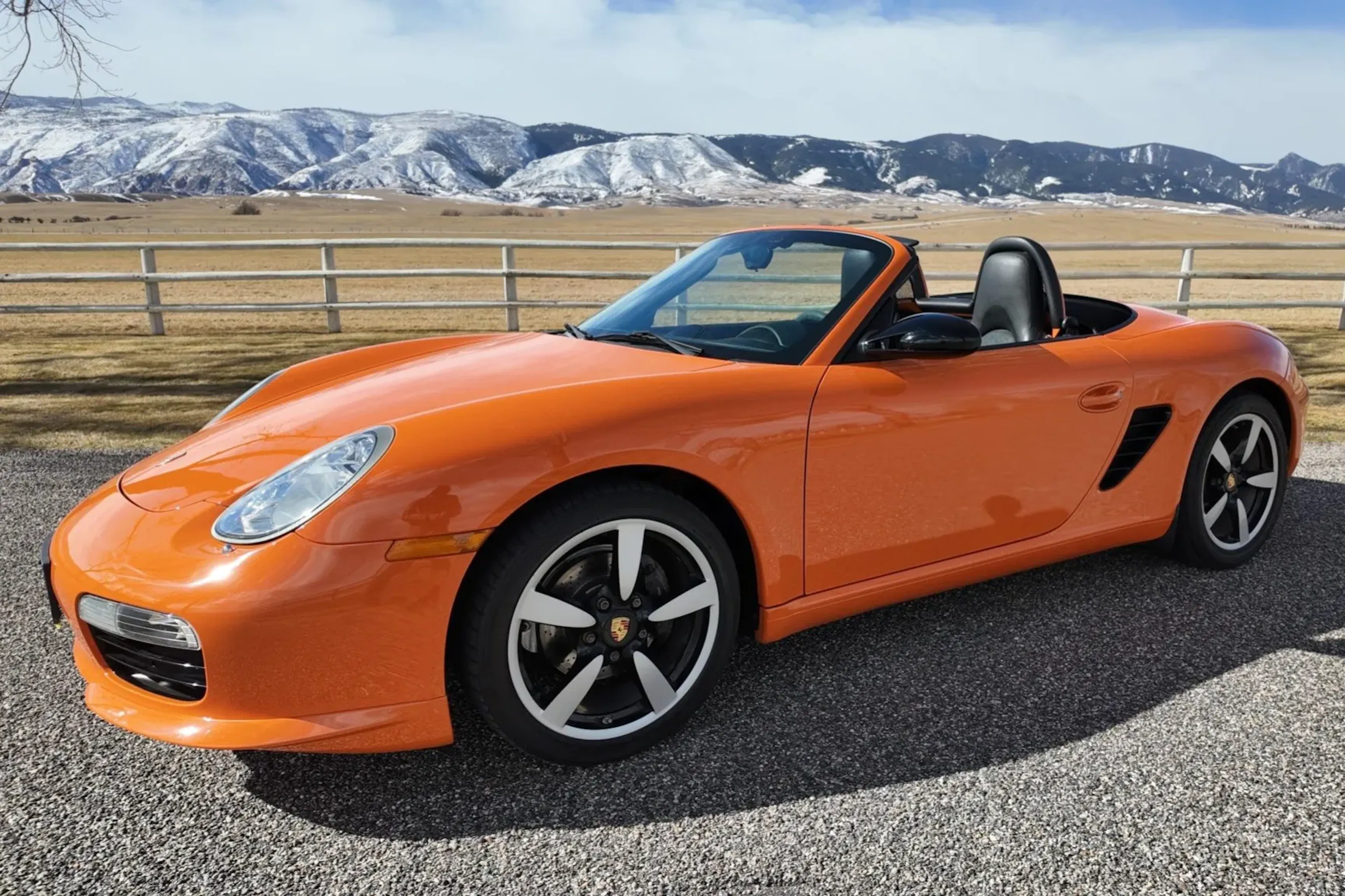2008 Porsche Boxster 2026-04-29