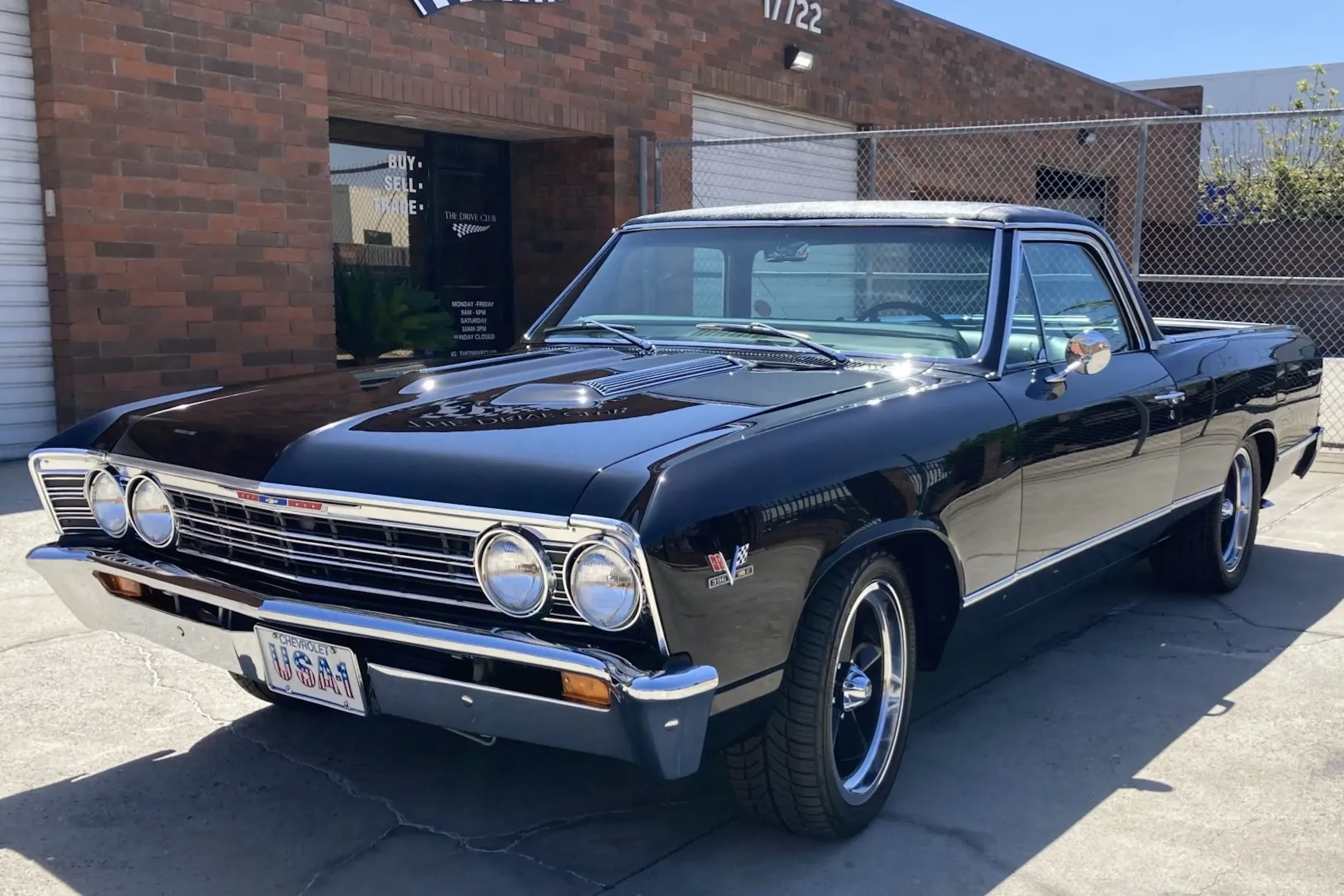 1967 Chevrolet El Camino 2026-04-29
