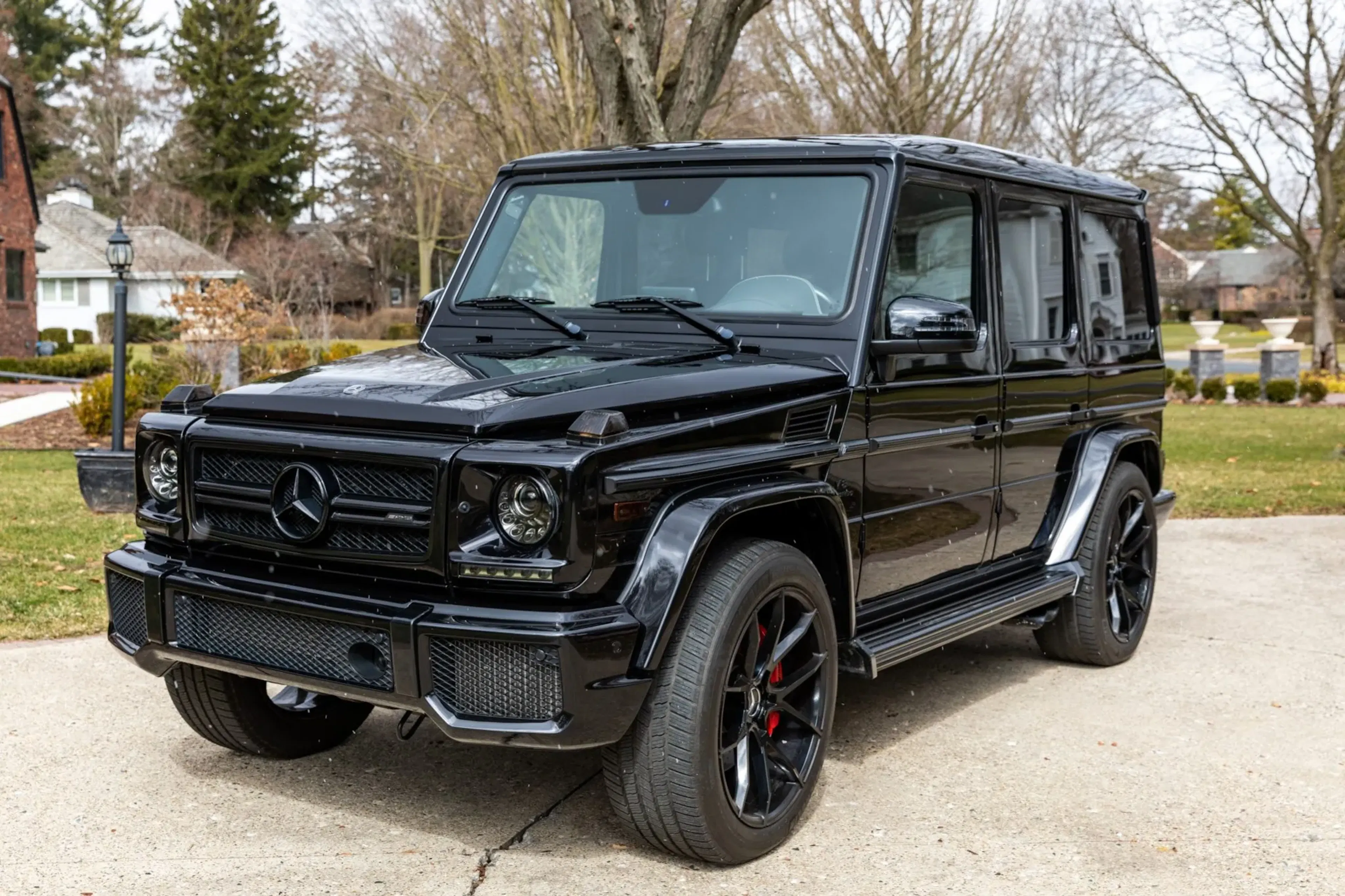 2018 Mercedes-Benz G63 AMG 2026-04-29