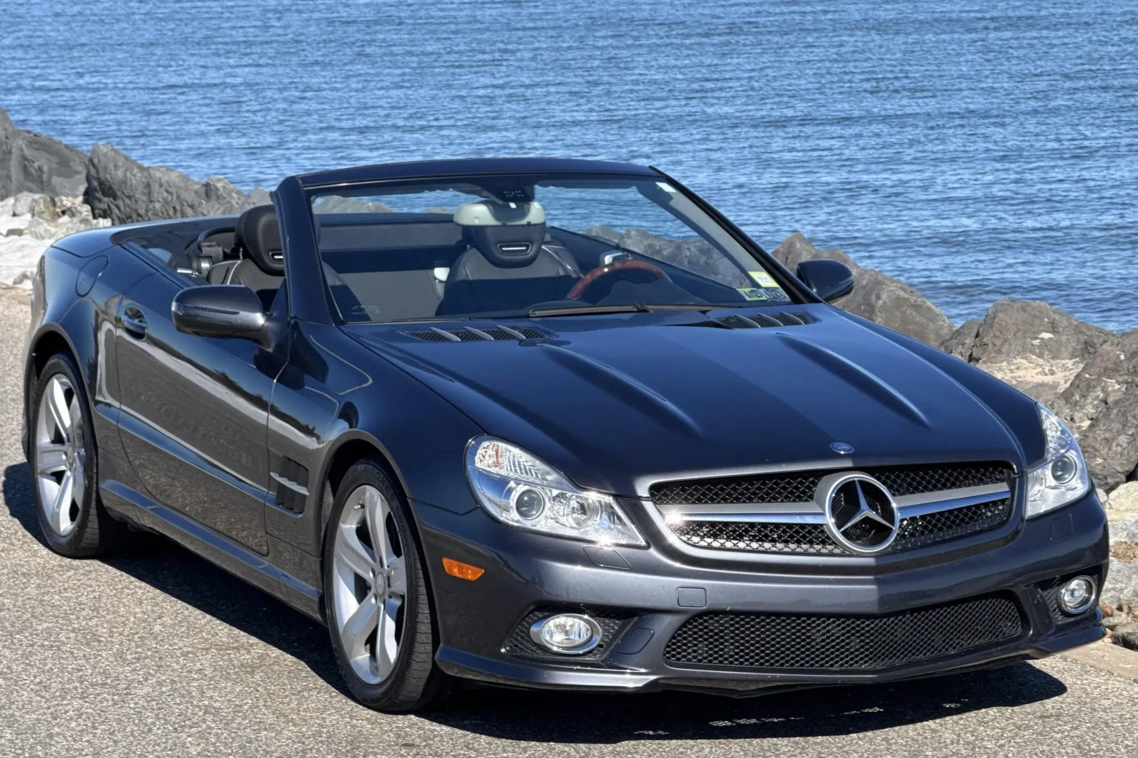 2009 Mercedes-Benz SL550