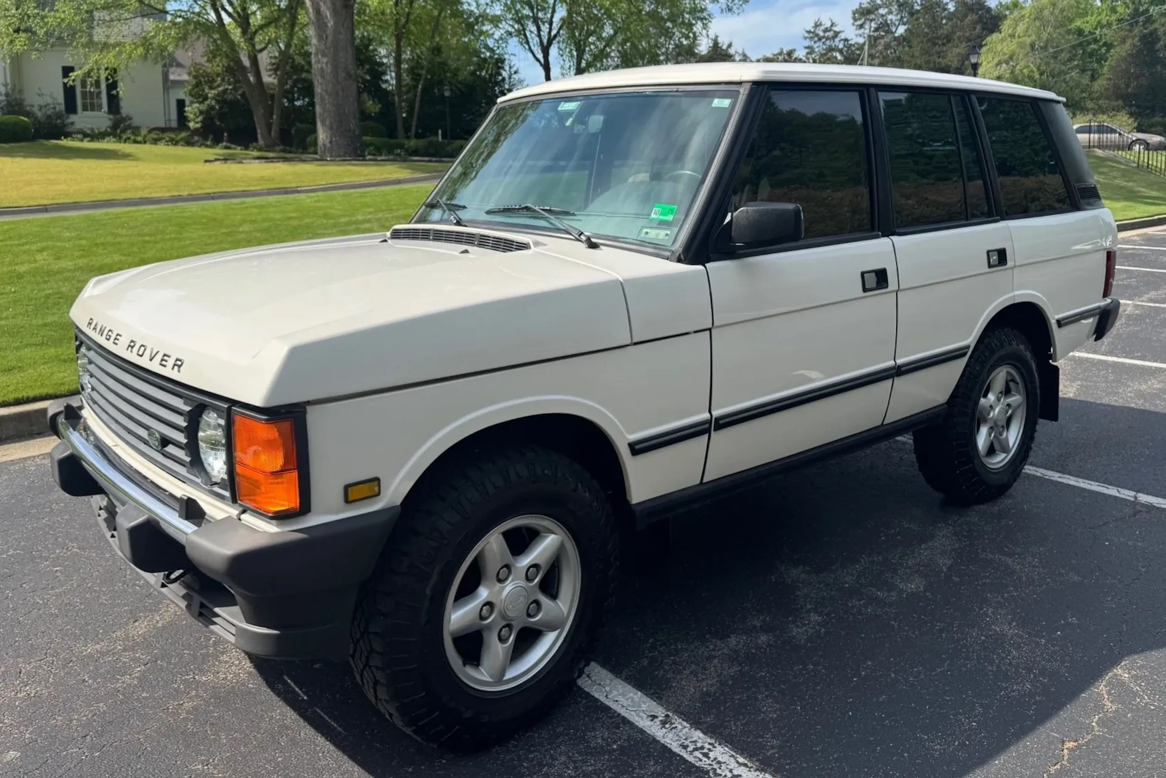 1995 Land Rover Range Rover 2026-04-30