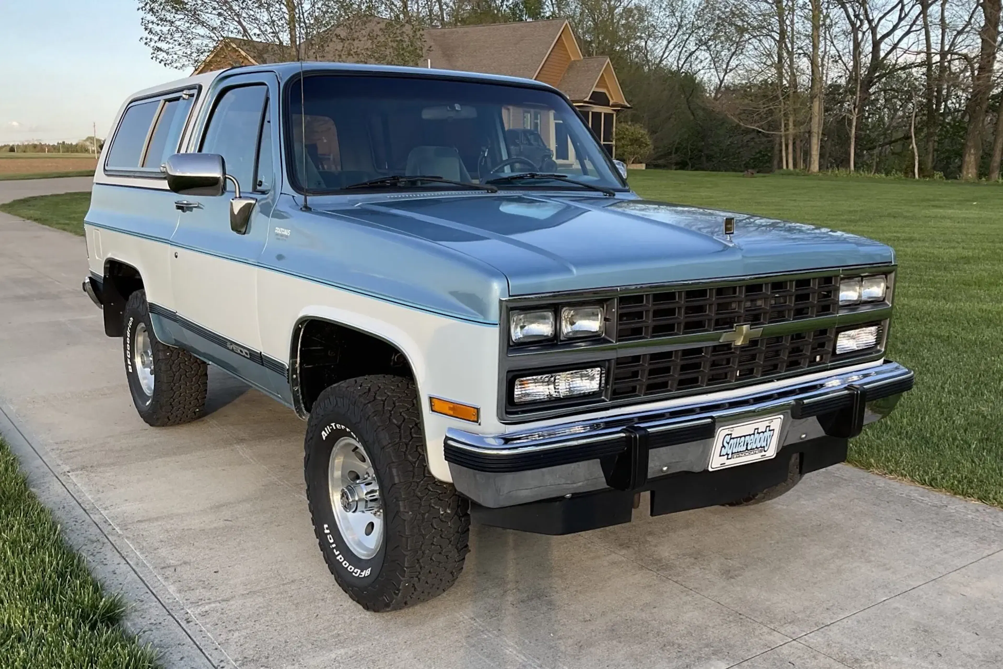 1991 Chevrolet V1500 Blazer 2026-04-30