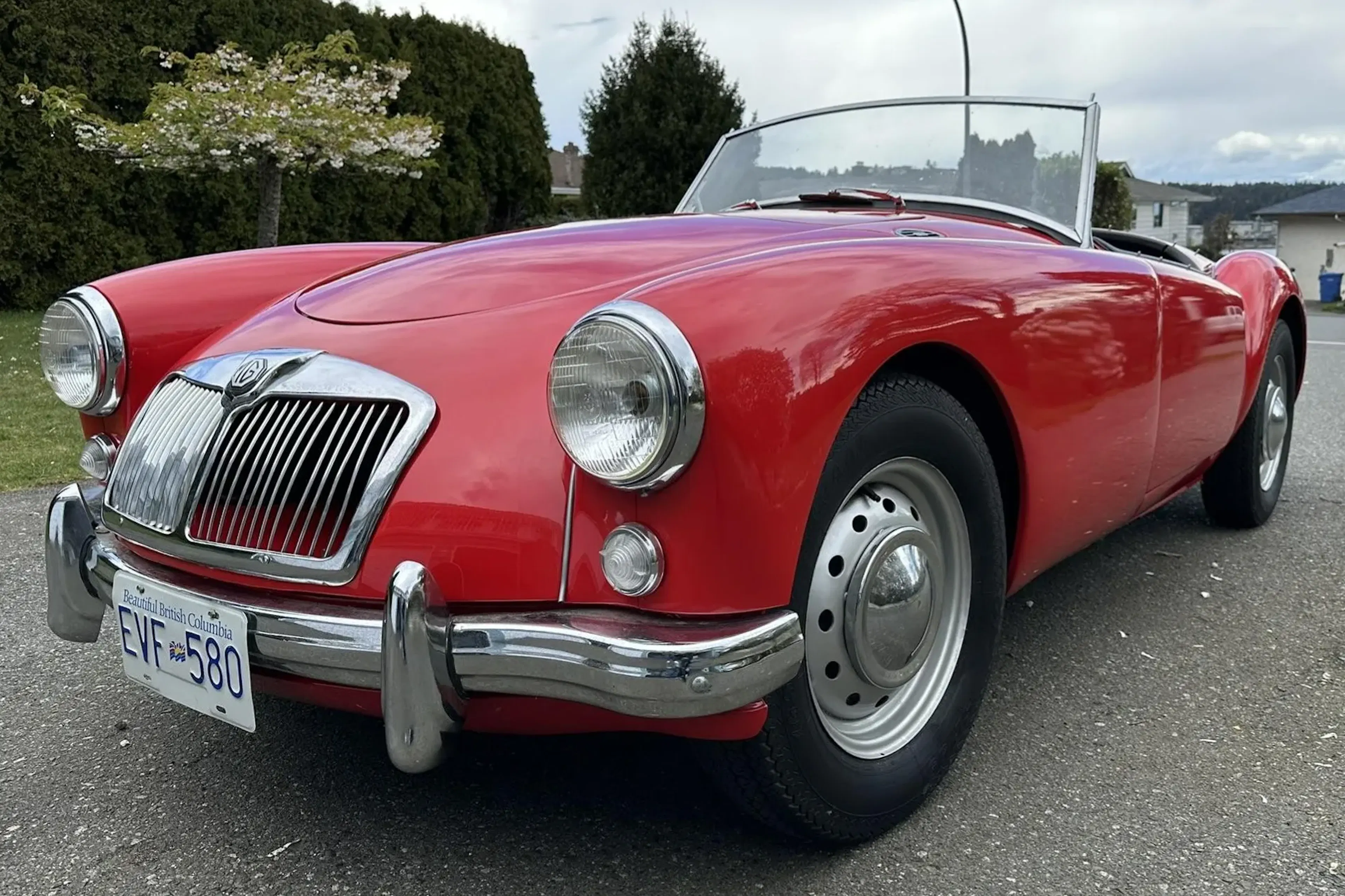 1957 MG MGA 2026-04-30