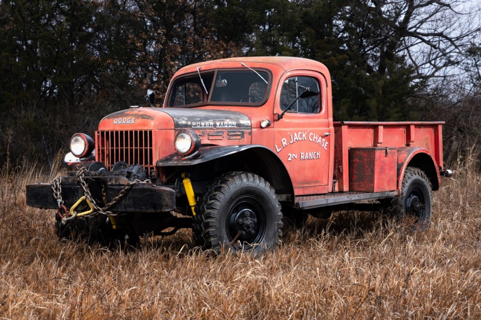 Modellino First Gear 1:30 &ndash; Dodge Power Wagon 1949 Camion Dei Pompieri Verde &ndash; 19-3006