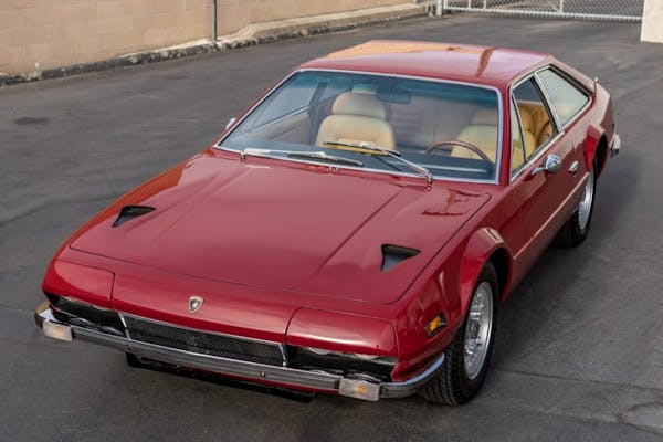 1976 Lamborghini Jarama 400 GTS | Hagerty Valuation Tools