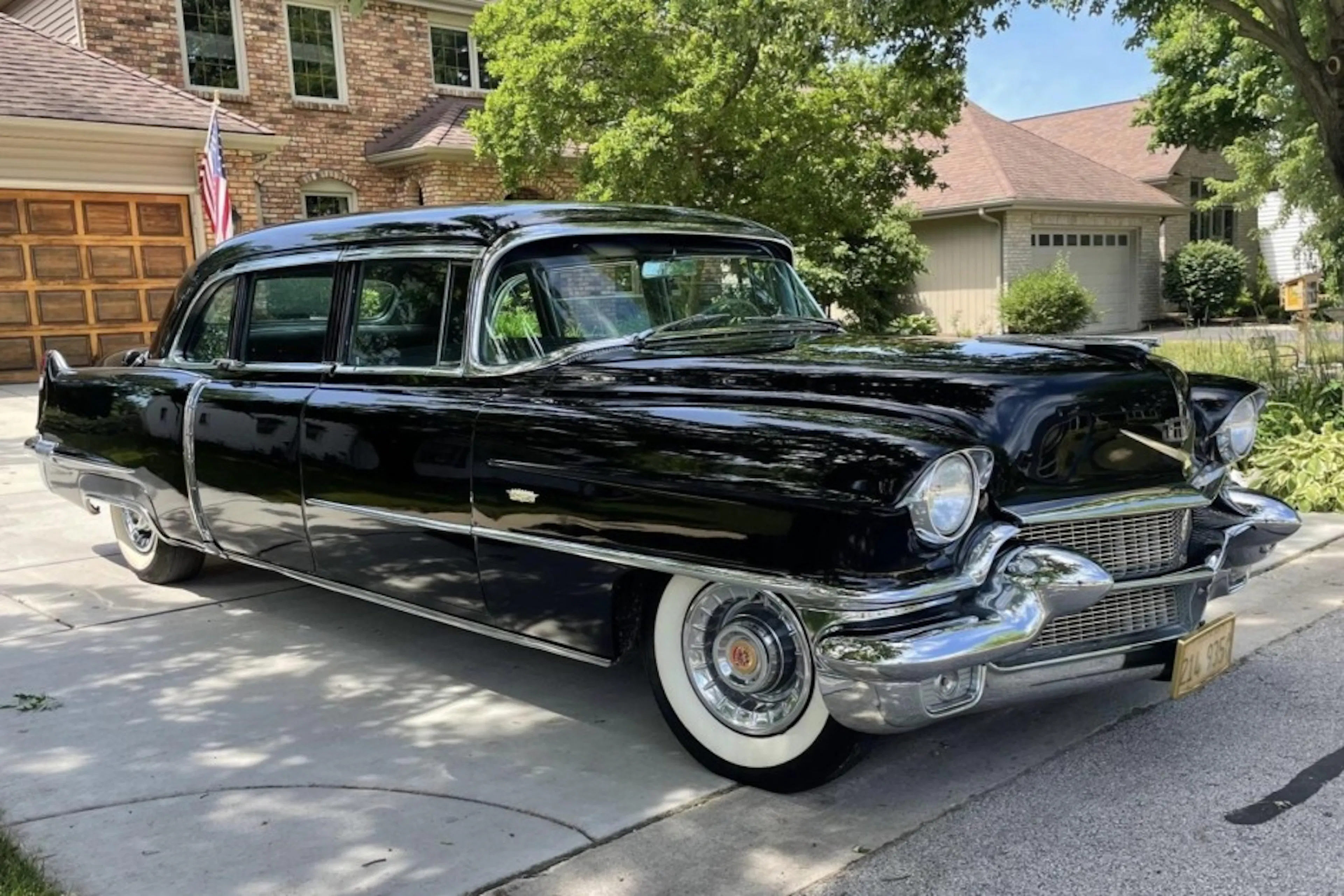 1956 Cadillac Fleetwood Series 75 2022-08-15