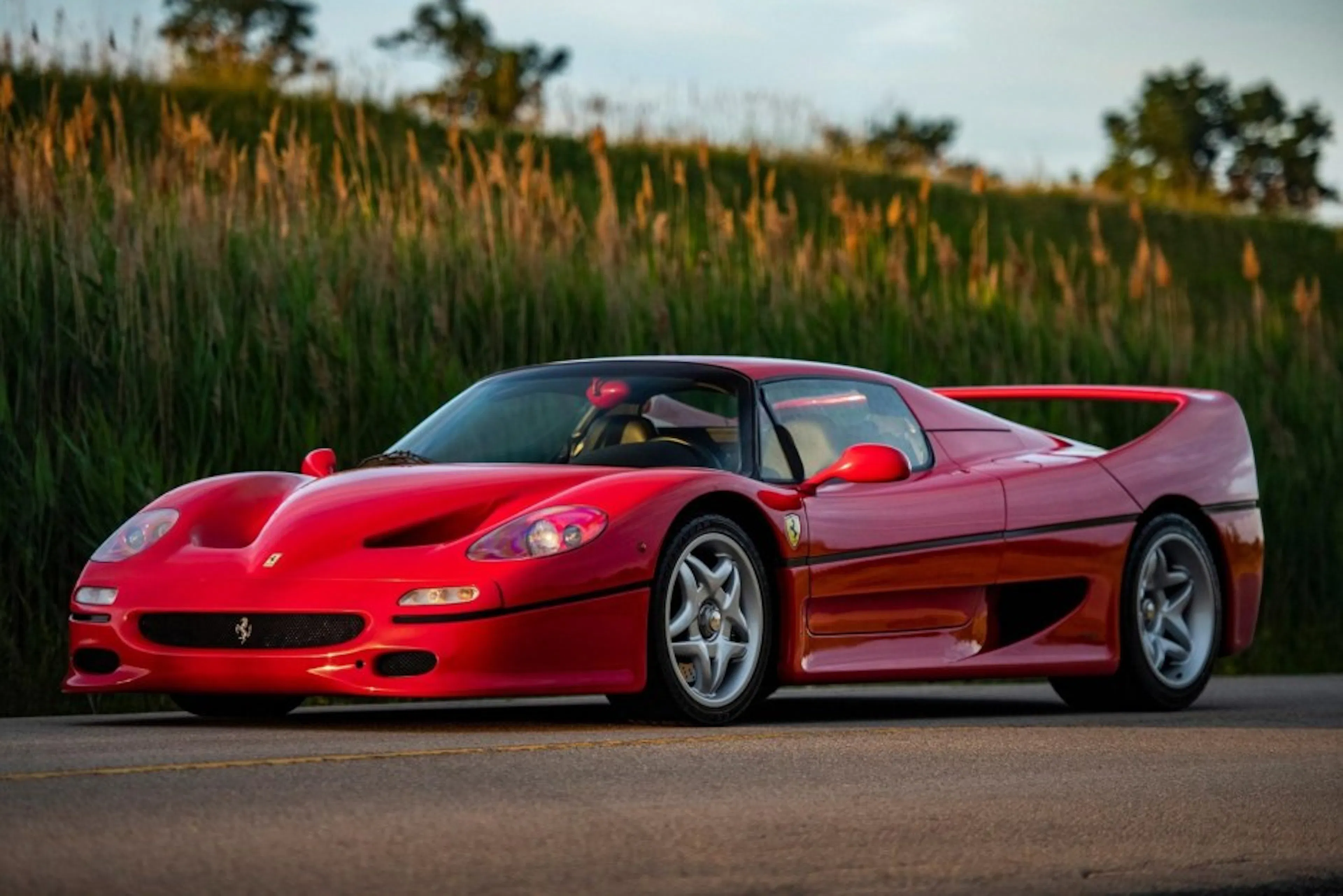 1995 Ferrari F50 VIN ZFFTA46B000104163 | Hagerty Valuation Tool®