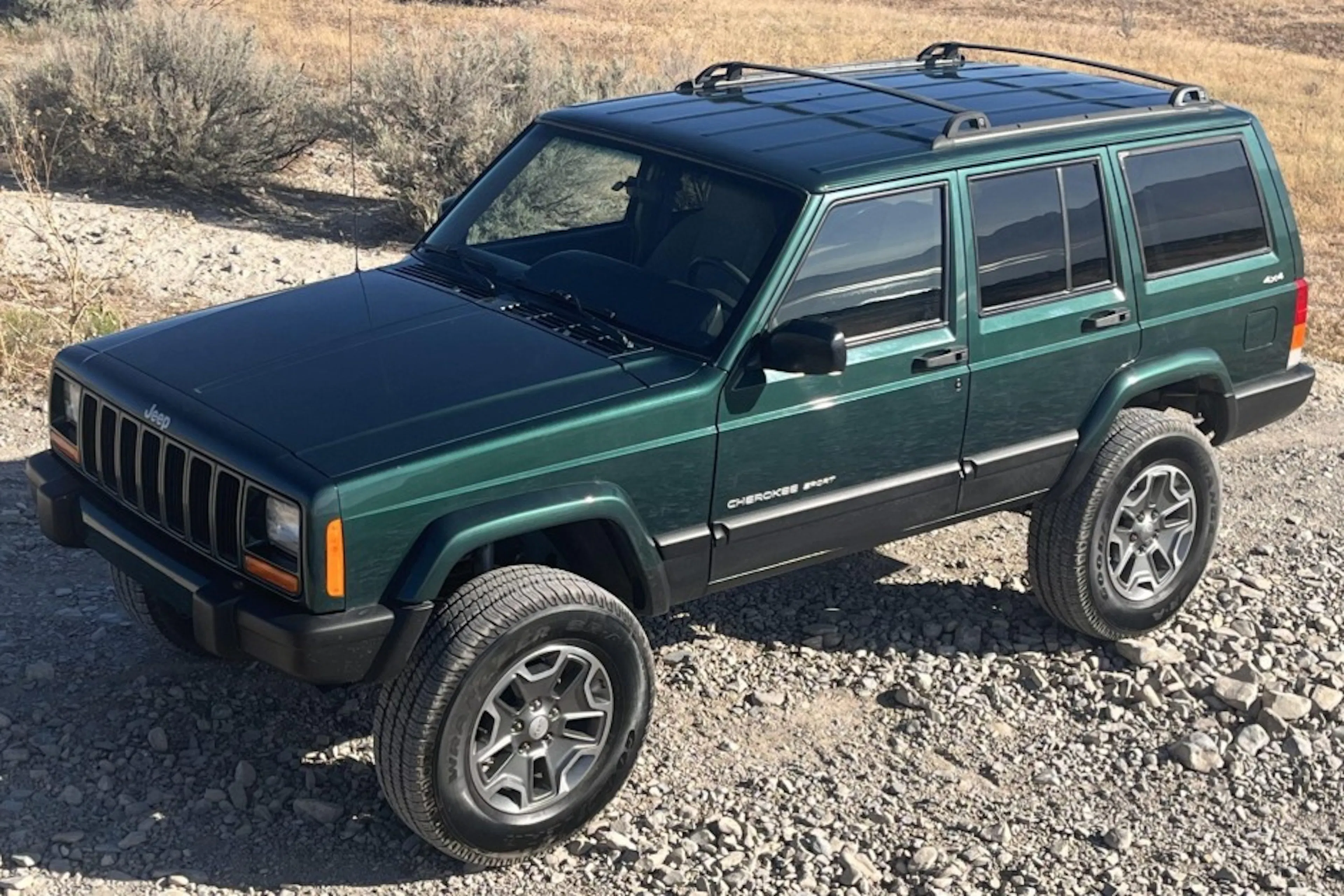 2000 Jeep Cherokee
