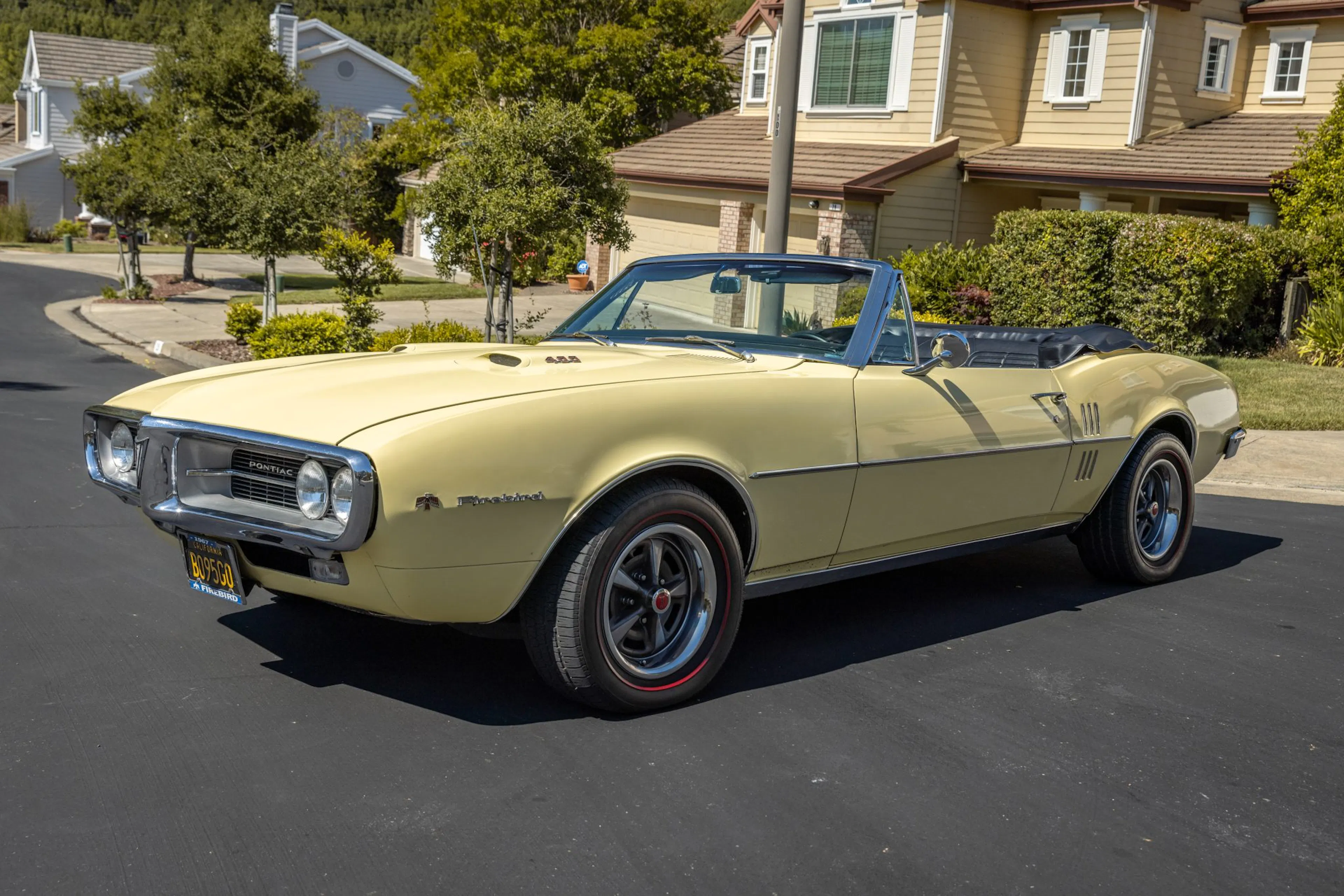 1967 Pontiac Firebird 400