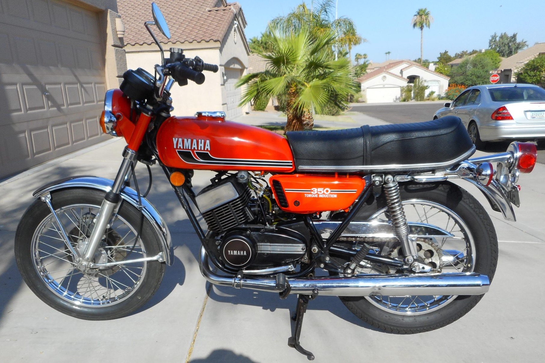 1975 Yamaha RD350B VIN RD3503511315610 | Hagerty Valuation Tools