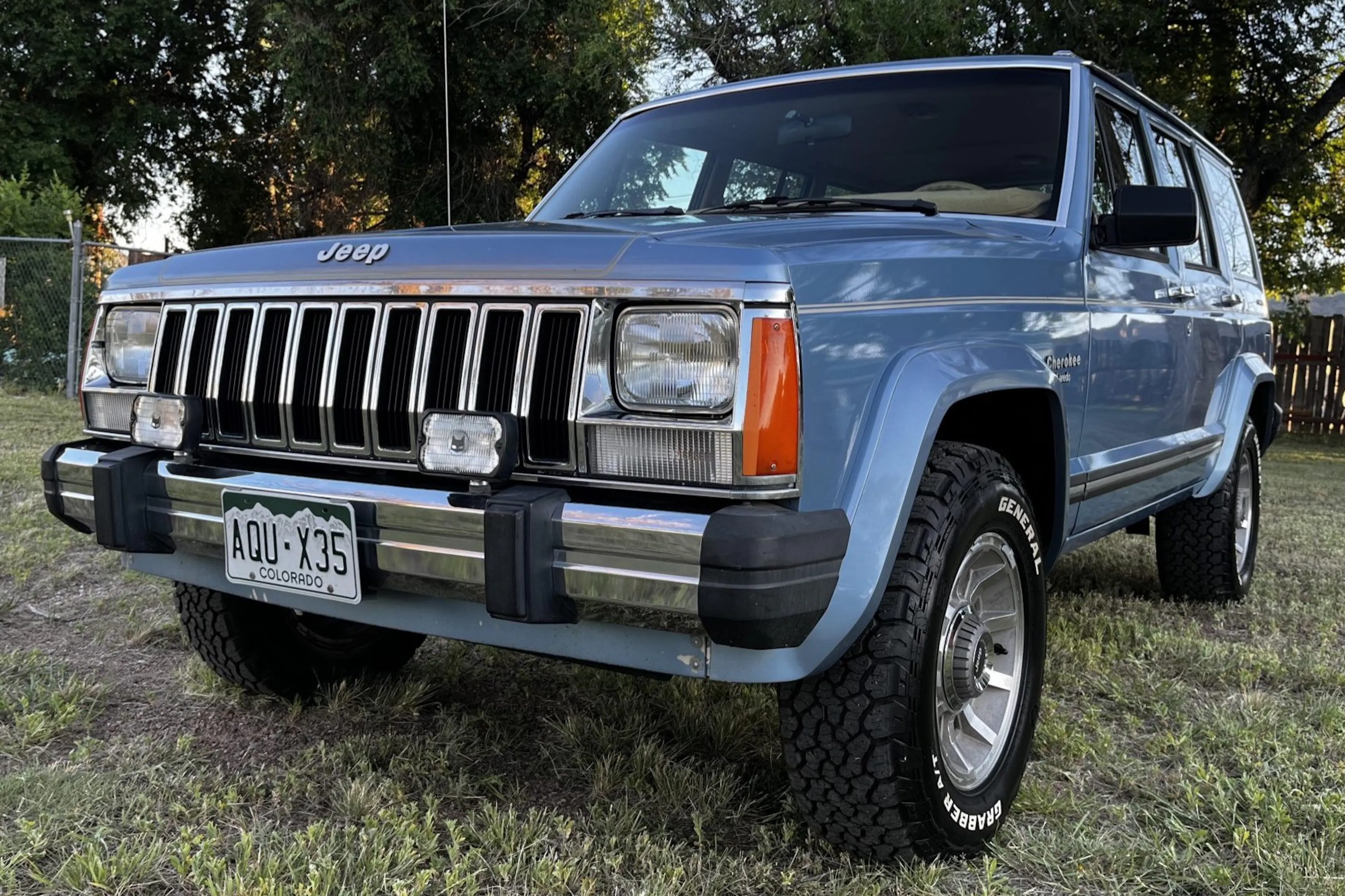 1985 Jeep Cherokee