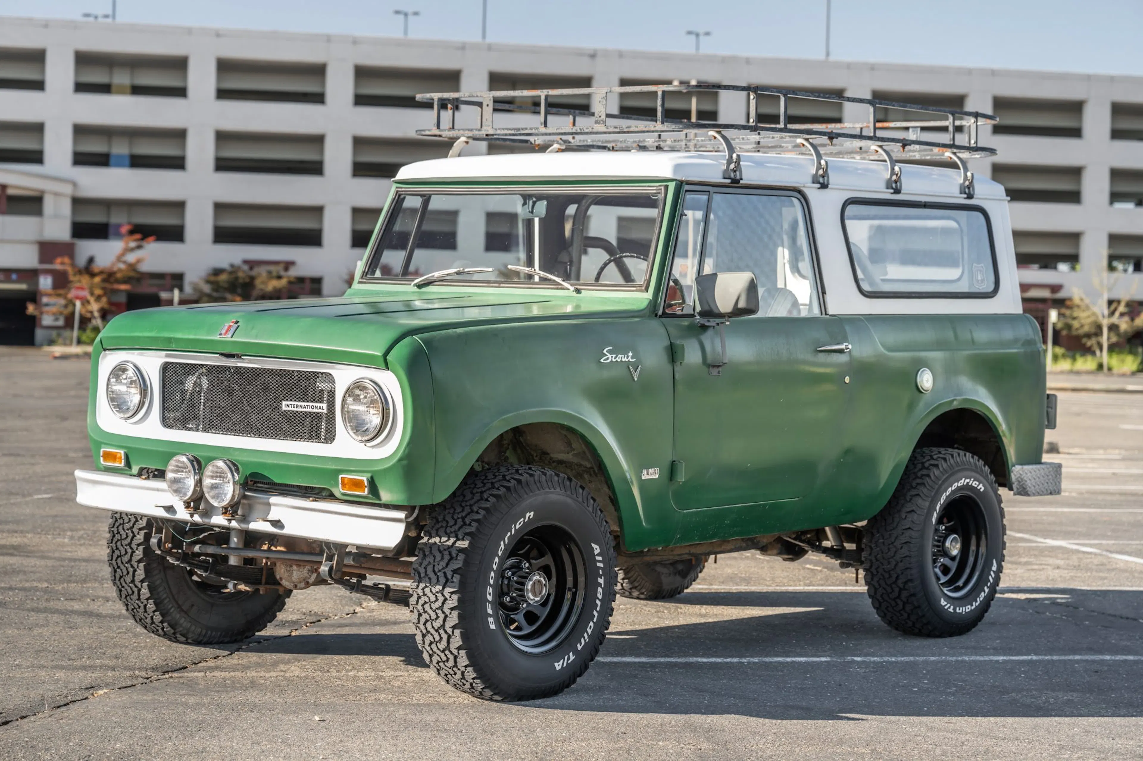 1967 International (IHC) Scout 800