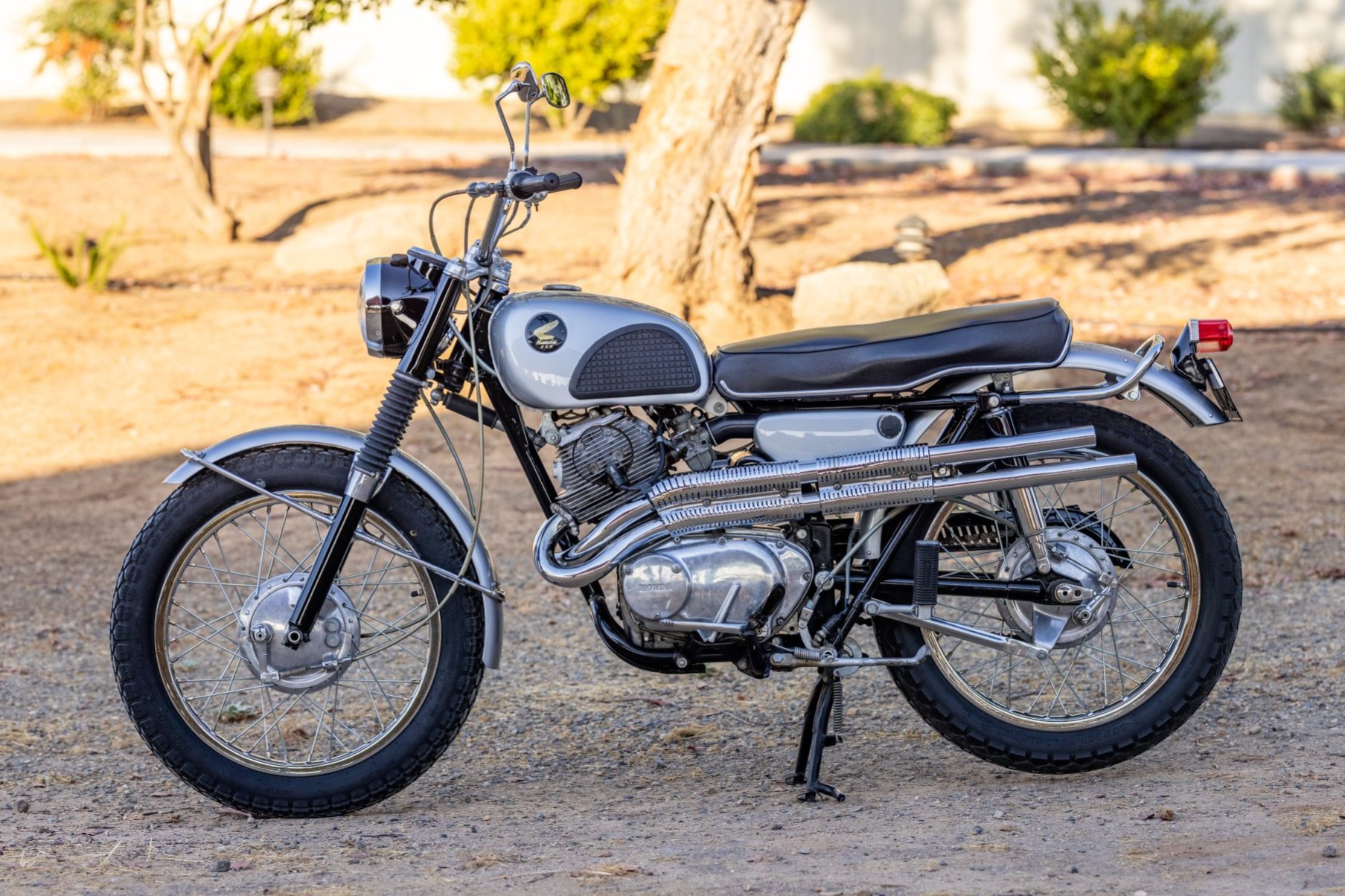 1964 Honda CL72 250 Scrambler VIN CL721108393 | Hagerty Valuation Tools