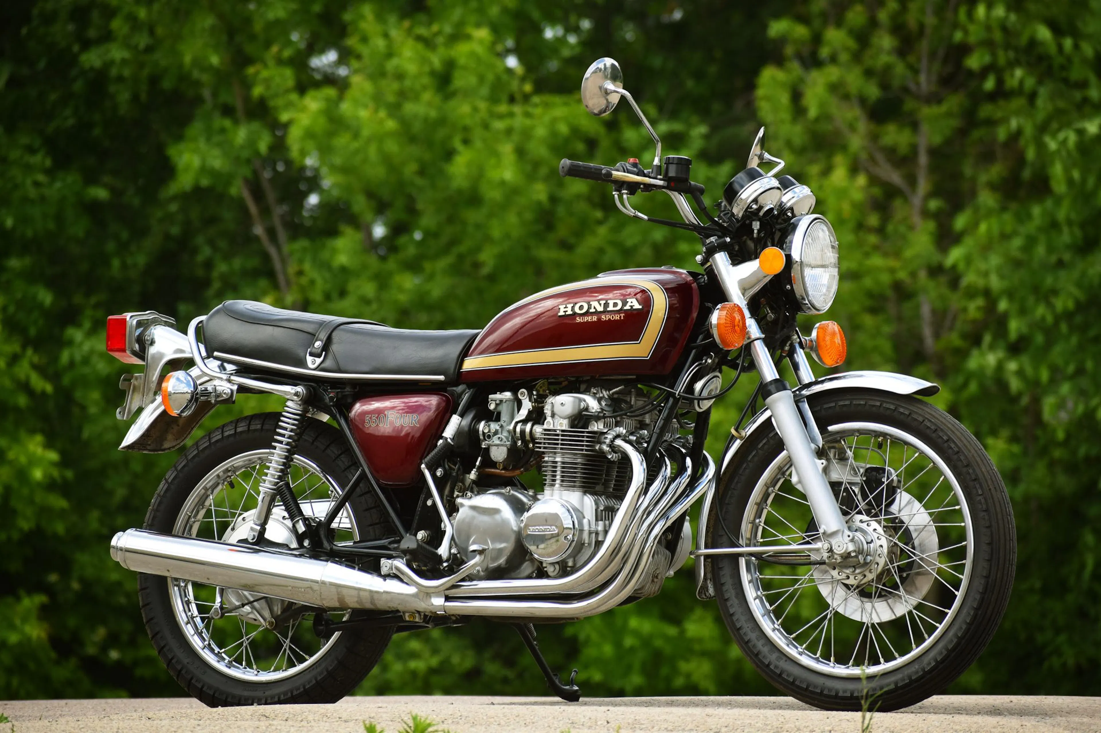 1977 Honda CB550F Super Sport 550 Four