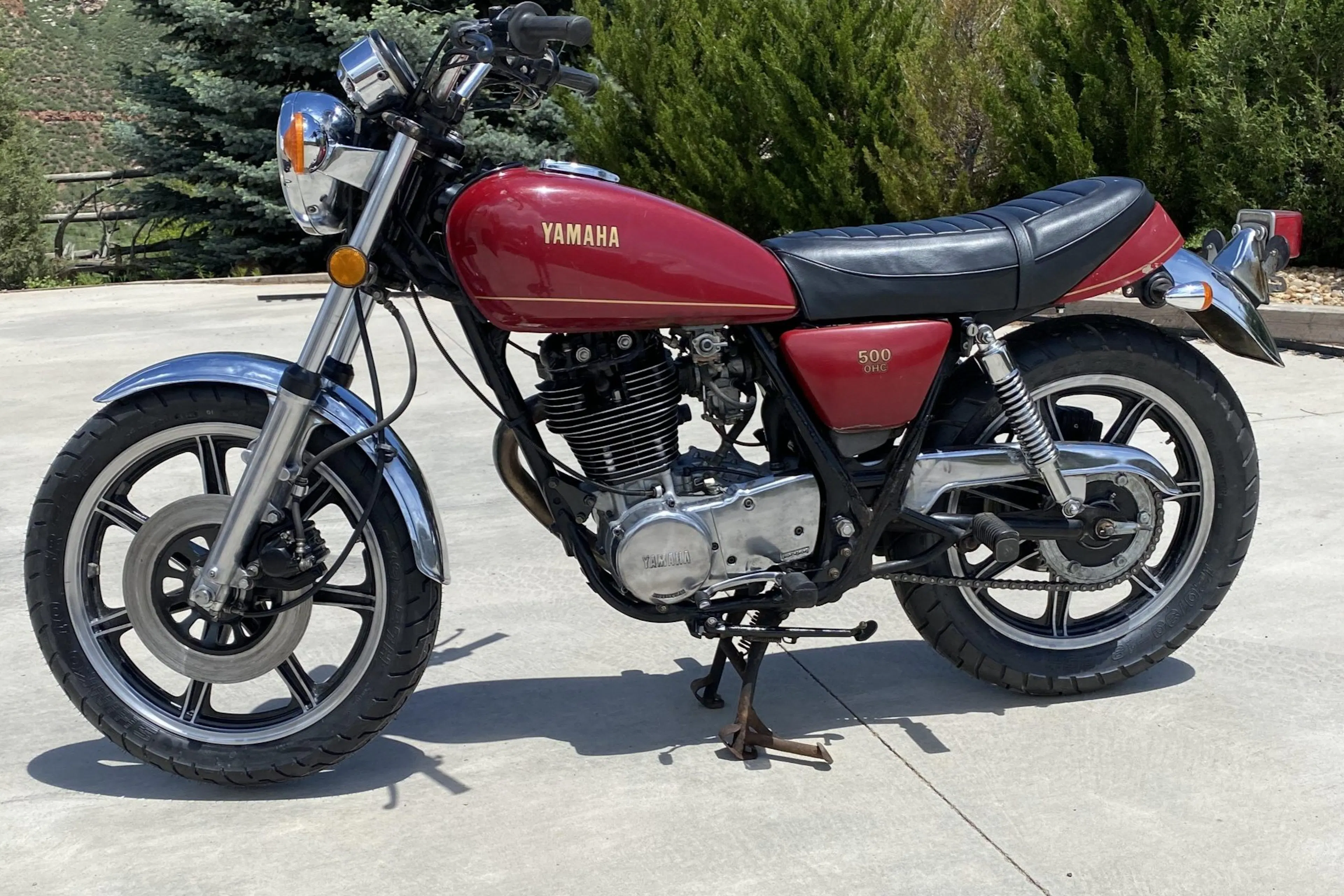 1981 Yamaha SR500 Base | Hagerty Valuation Tools®