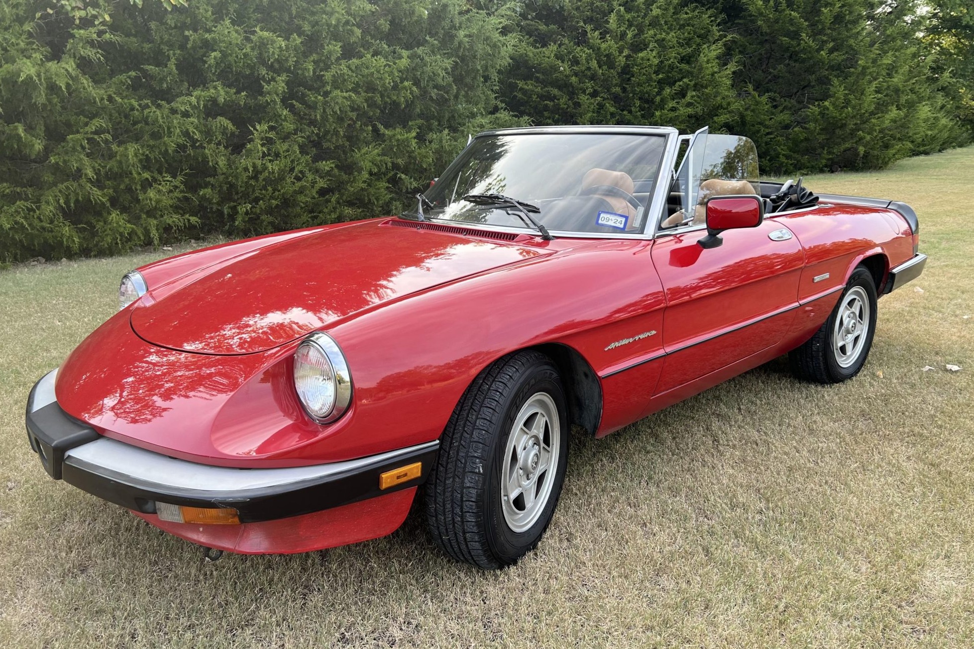 1989 Alfa Romeo Spider Veloce VIN ZARBA5583K1066501 | Hagerty Valuation ...
