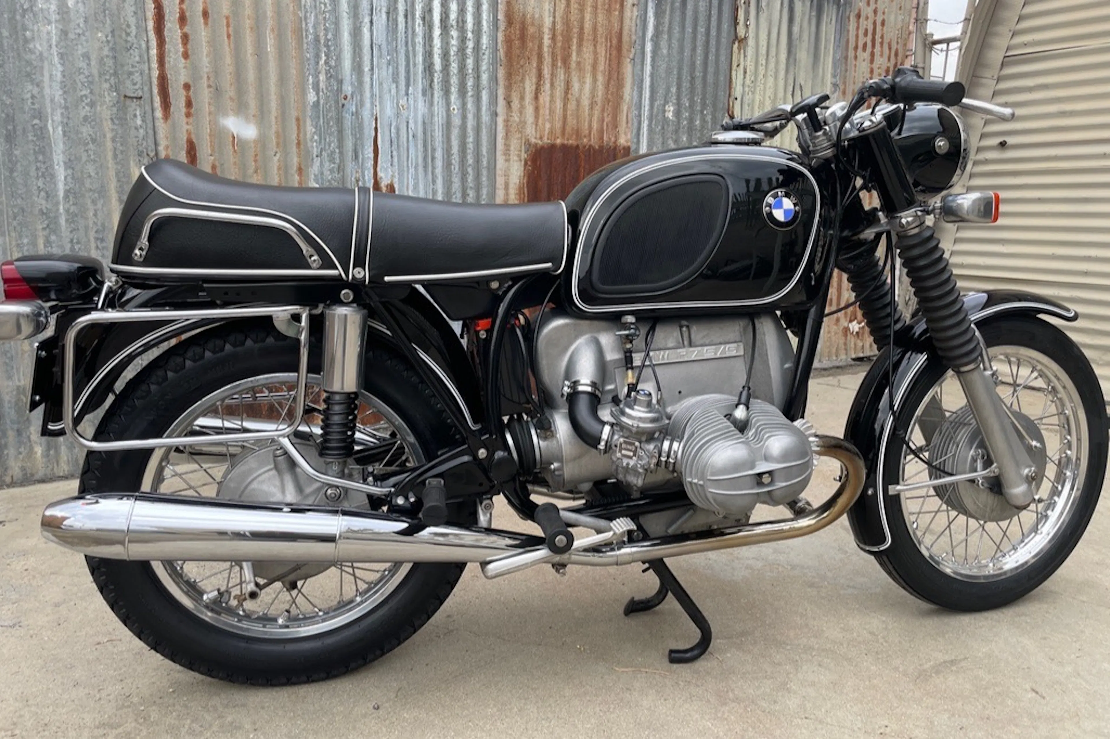 1971 BMW R75/5 VIN 2974515 | Hagerty Valuation Tool®