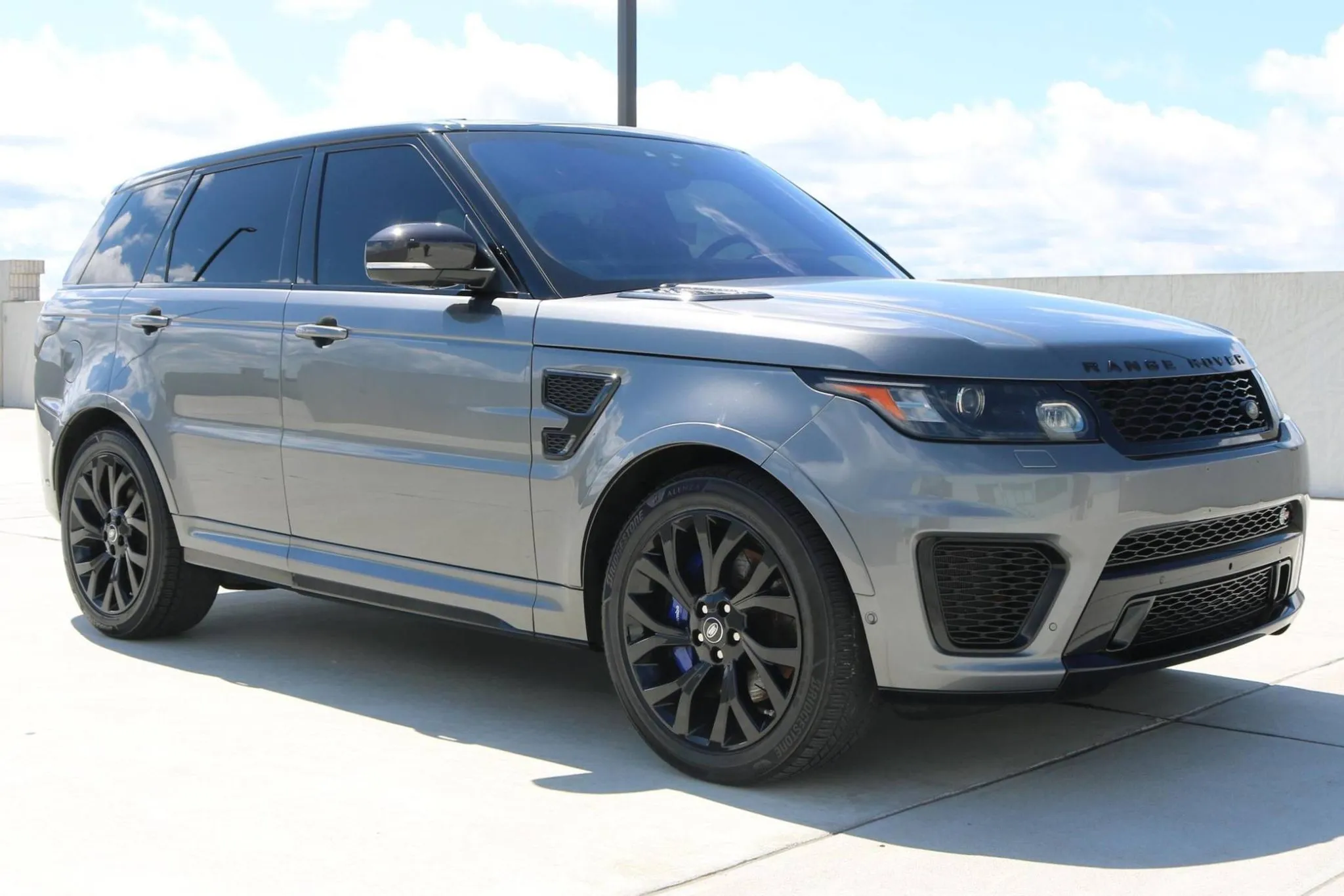 2017 Land Rover Range Rover Sport SVR VIN SALWZ2FE9HA139735 | Hagerty ...