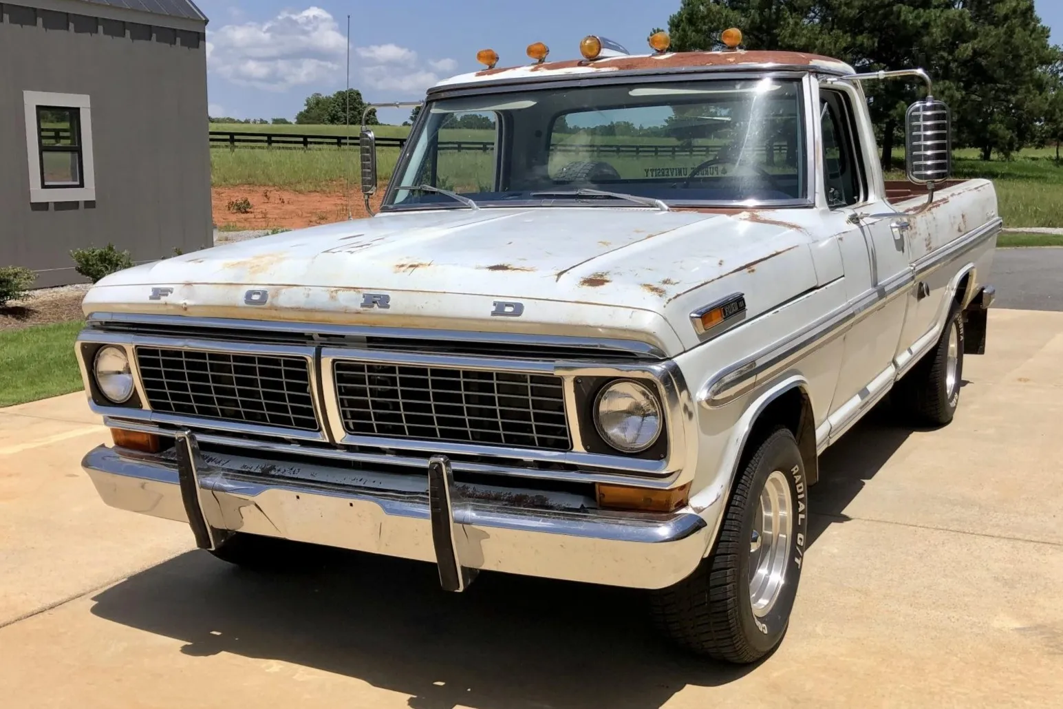 1970 Ford F-100 Ranger XLT VIN F10YRG96570 | Hagerty Valuation Tools