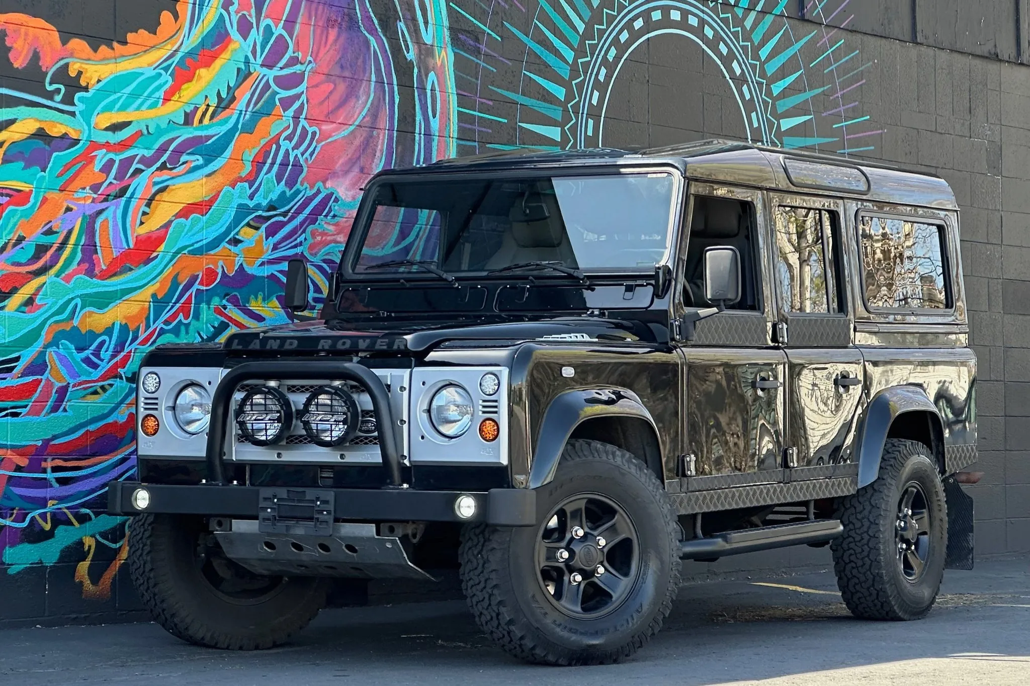 1986 Land Rover Defender 110 VIN SALLDHMV8BA253321 | Hagerty Valuation ...