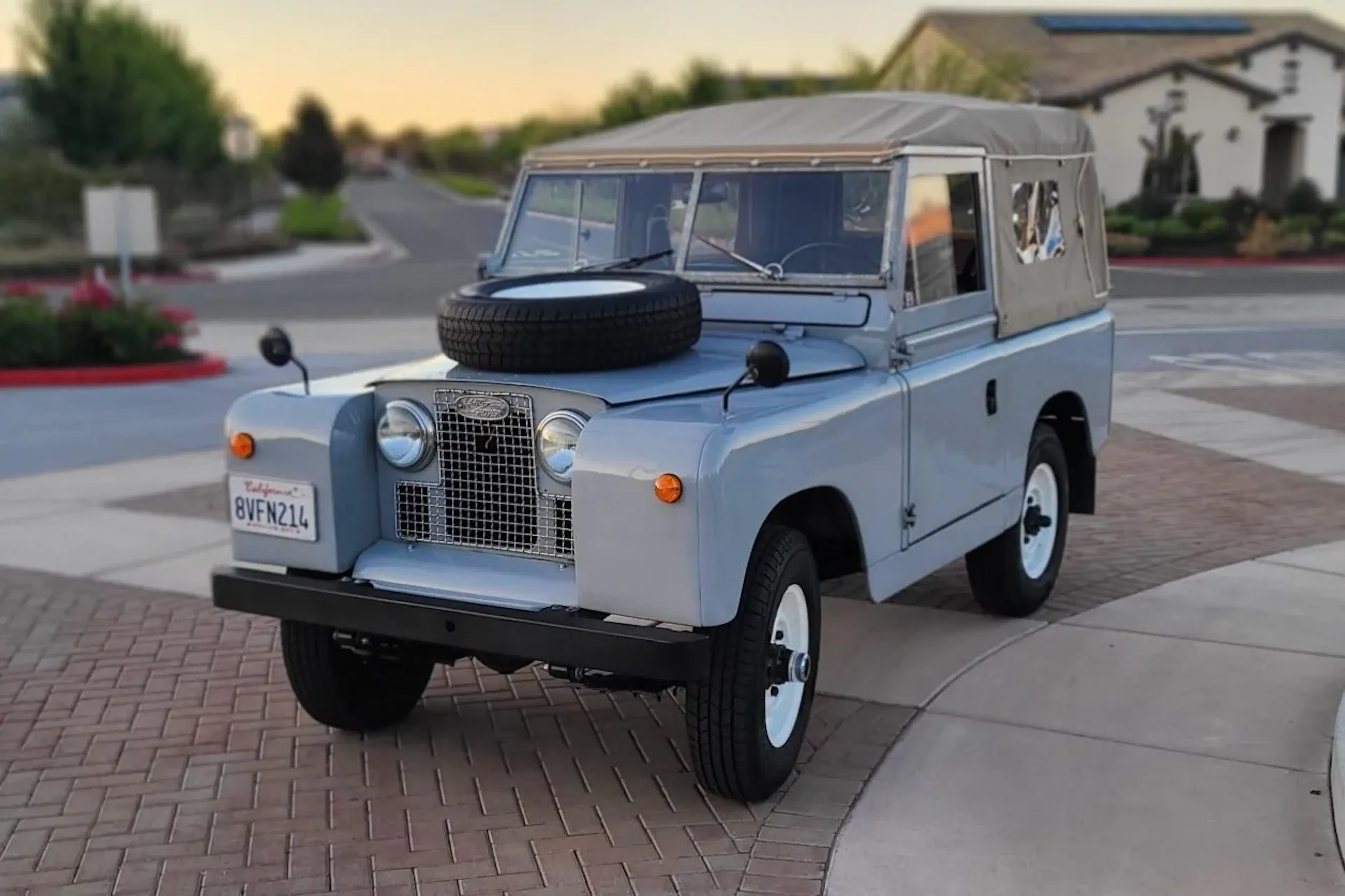 1966 Land Rover Series IIA 88 VIN E45605781 | Hagerty Valuation Tool®