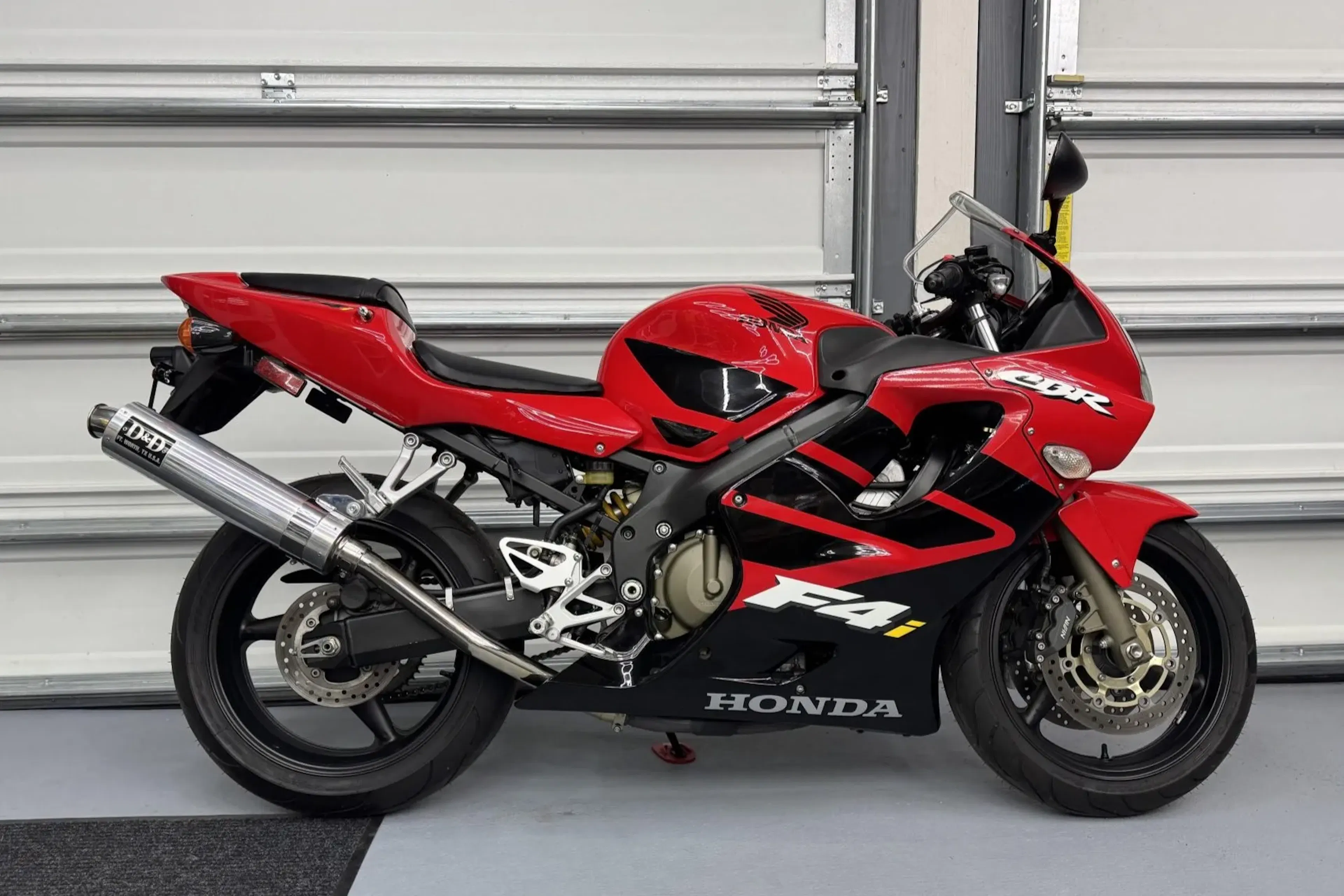 2002 Honda CBR600F4i VIN JH2PC35022M309195 | Hagerty Valuation Tools®