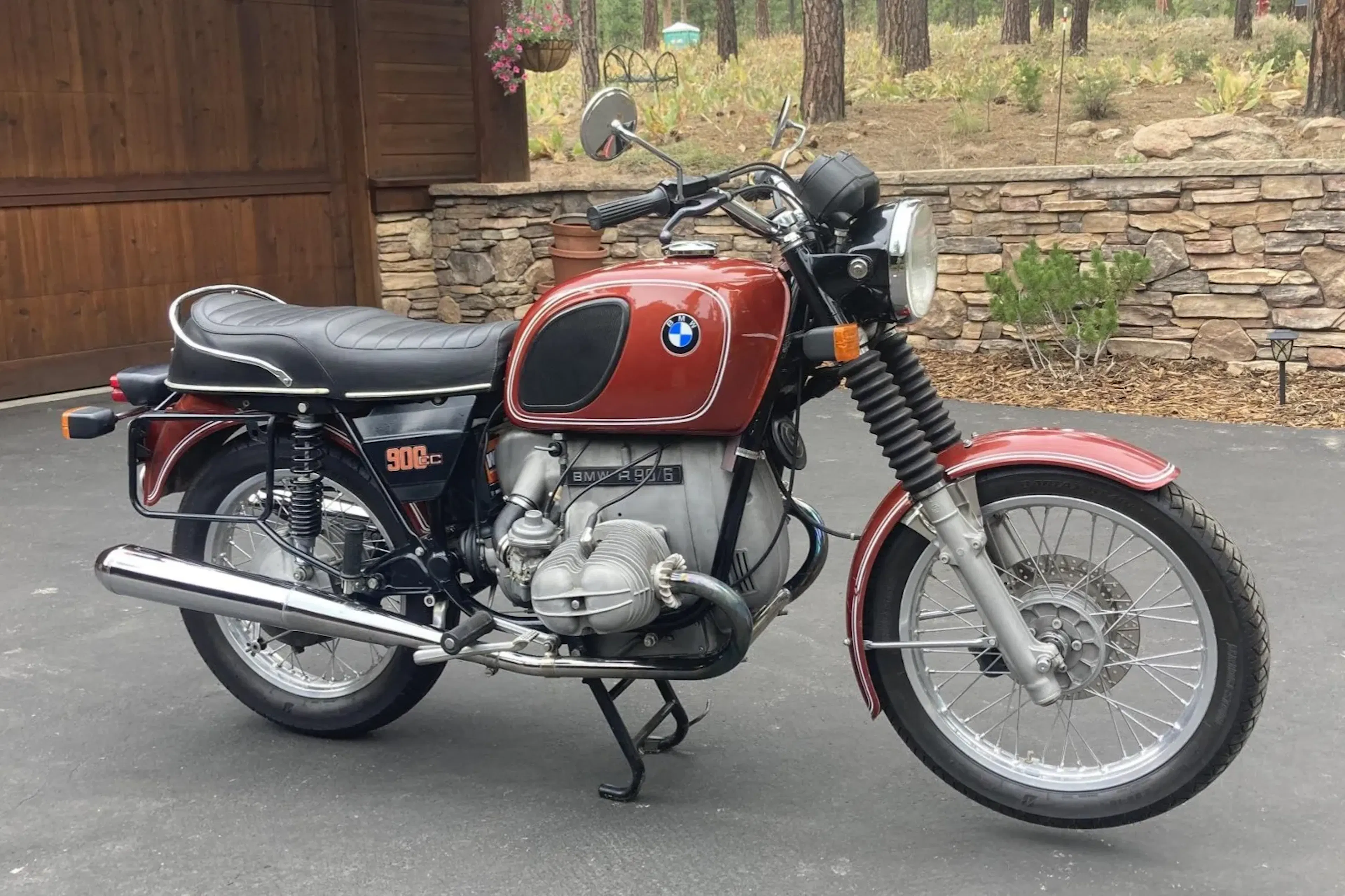 1976 BMW R90/6 VIN 4971423 | Hagerty Valuation Tool®