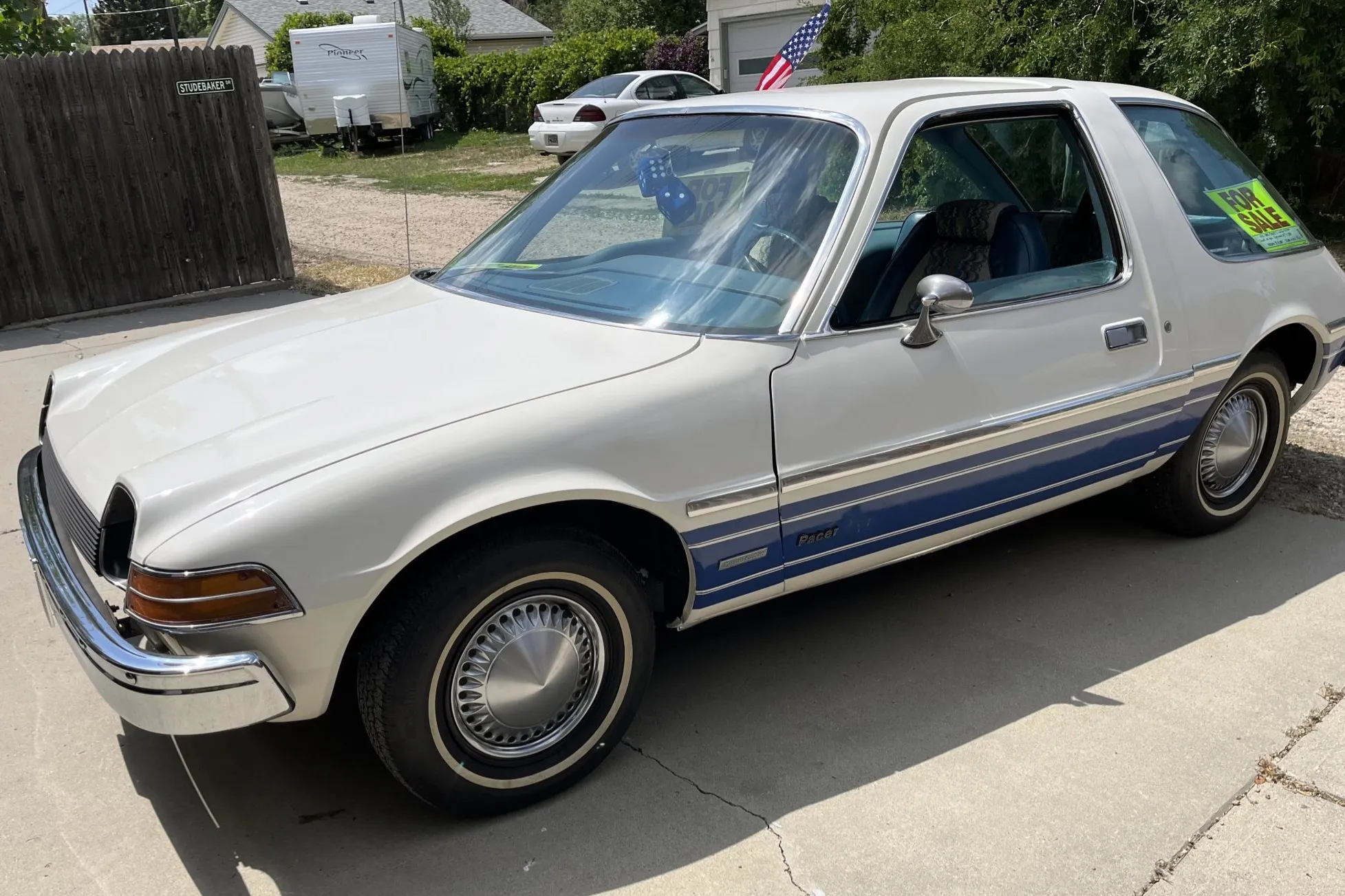 1976 American Motors Pacer D/L VIN A6A667E213947 | Hagerty Valuation Tools